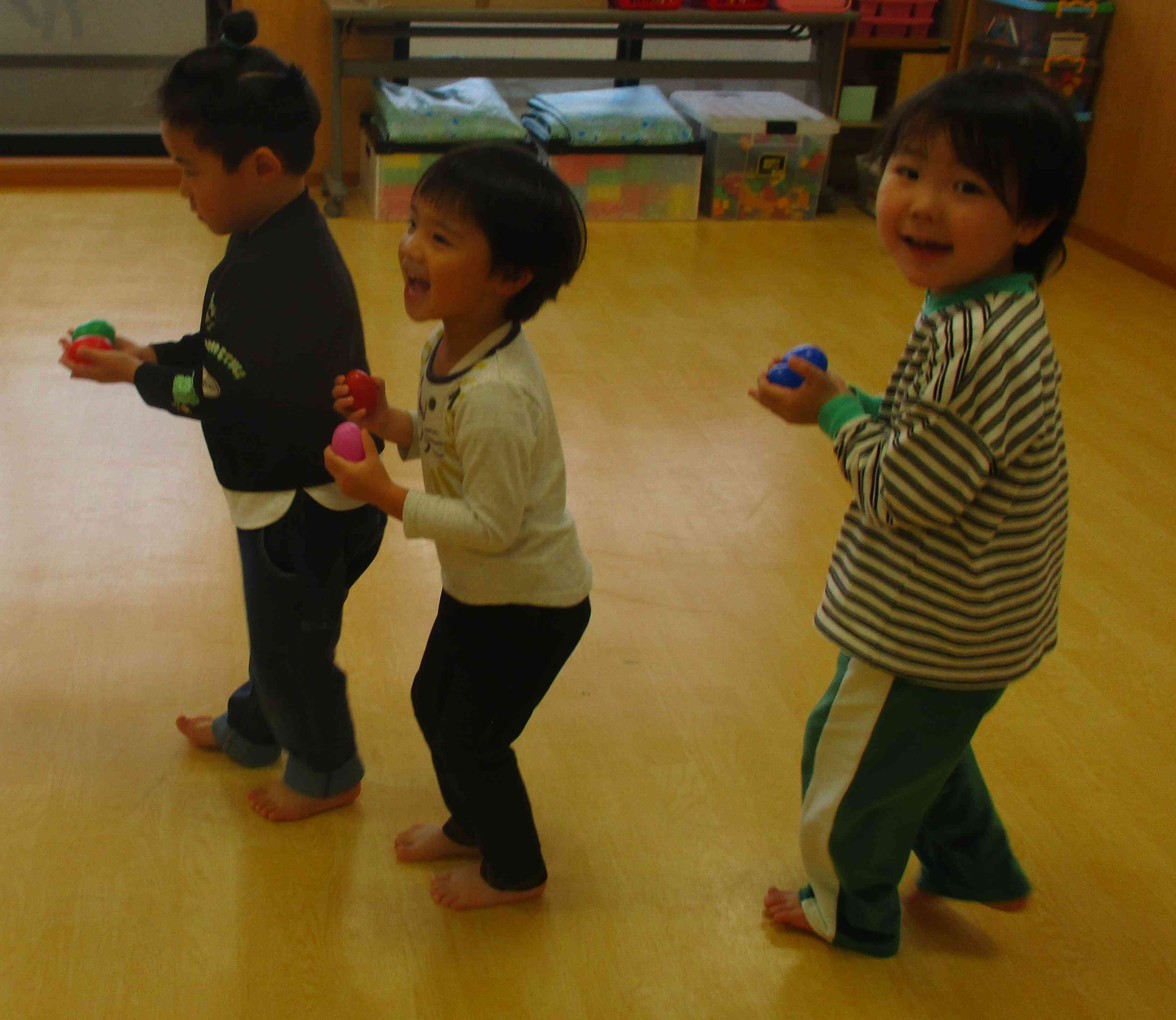 そーっとそーっと