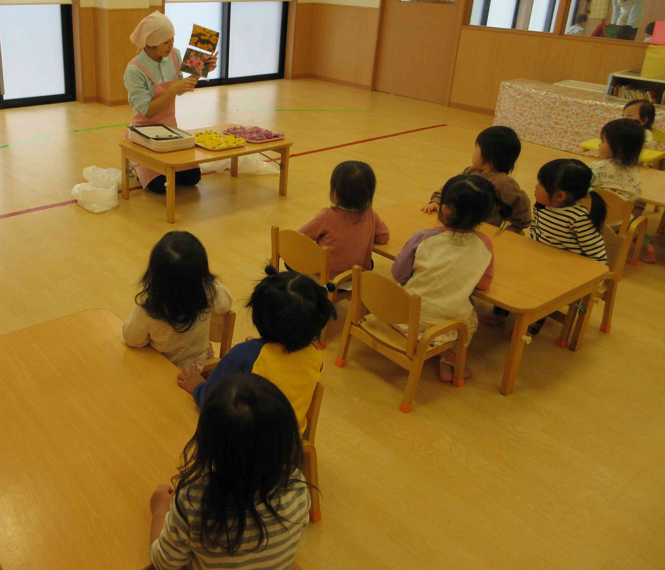 ～食育～あひる組（1歳児）～