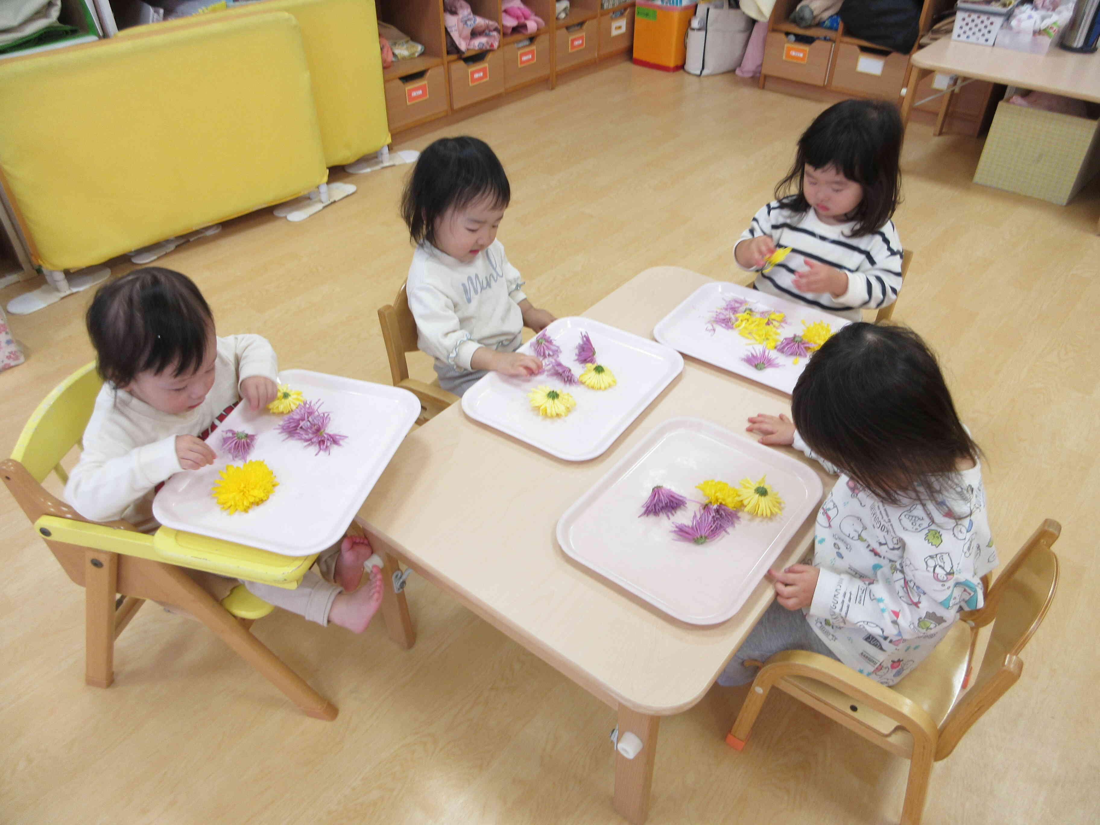 みんなですると楽しいね！