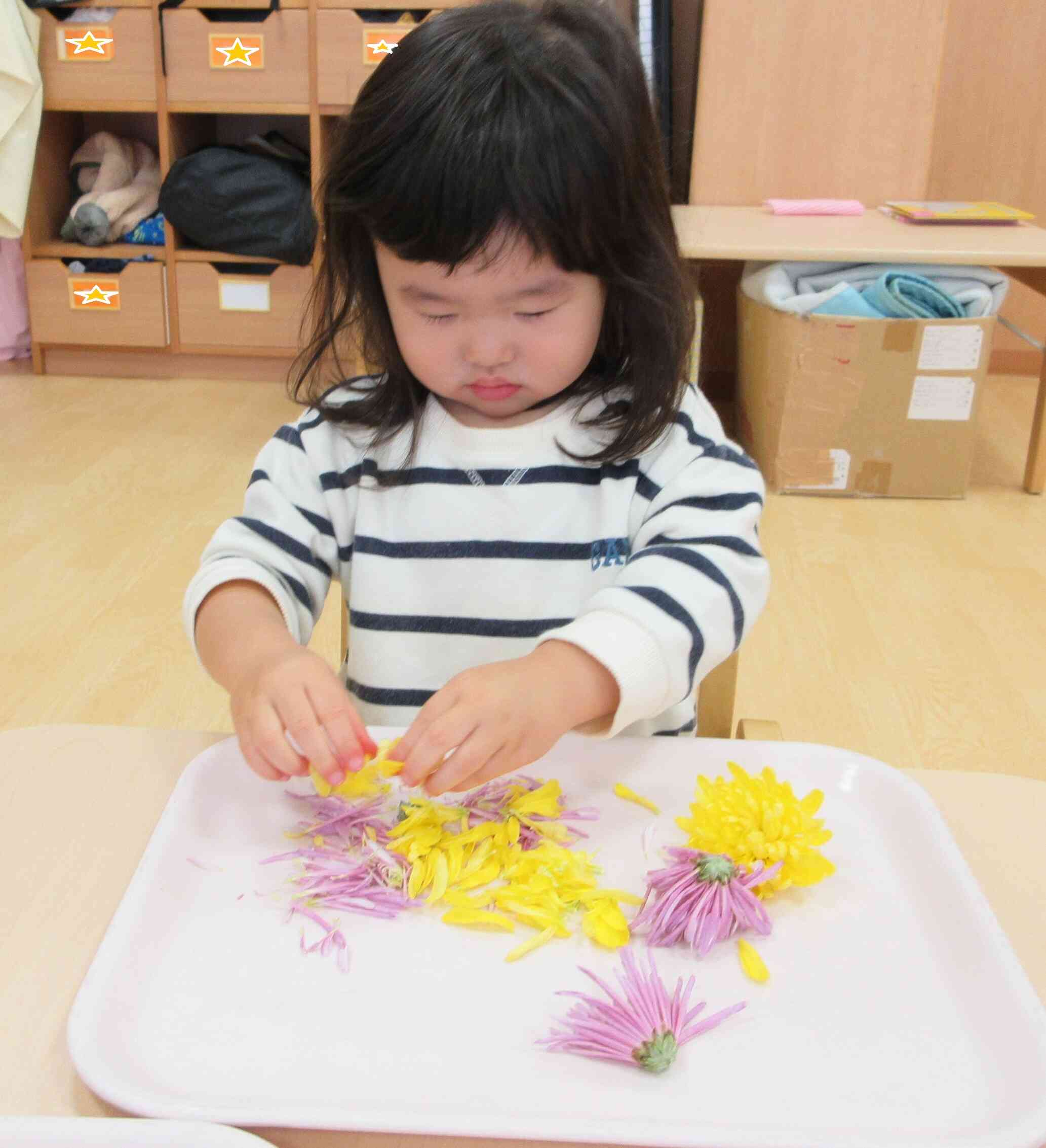 お友達と一緒に！