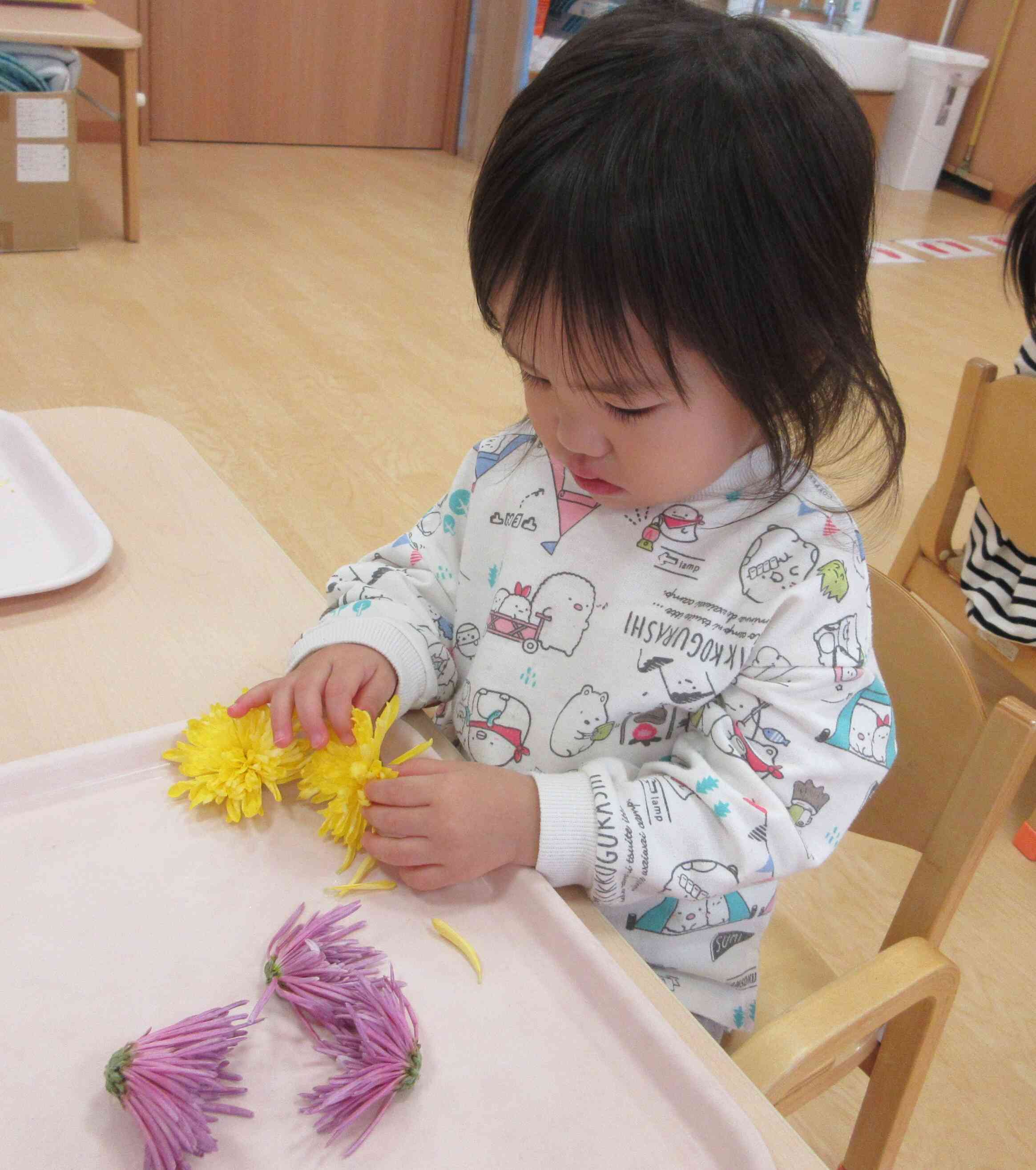 上手にほぐせたよ！