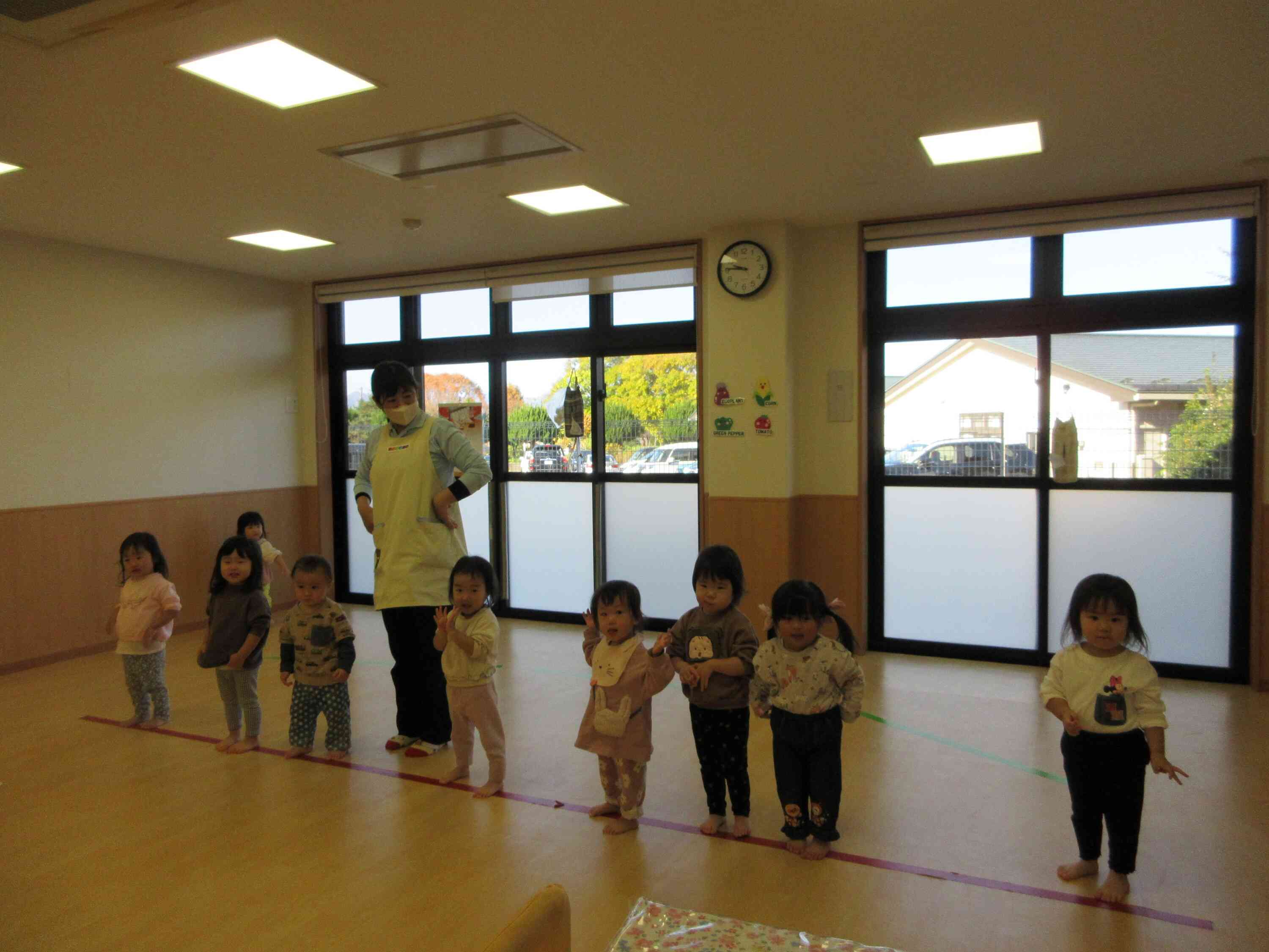 ウキウキ、ワクワク♪