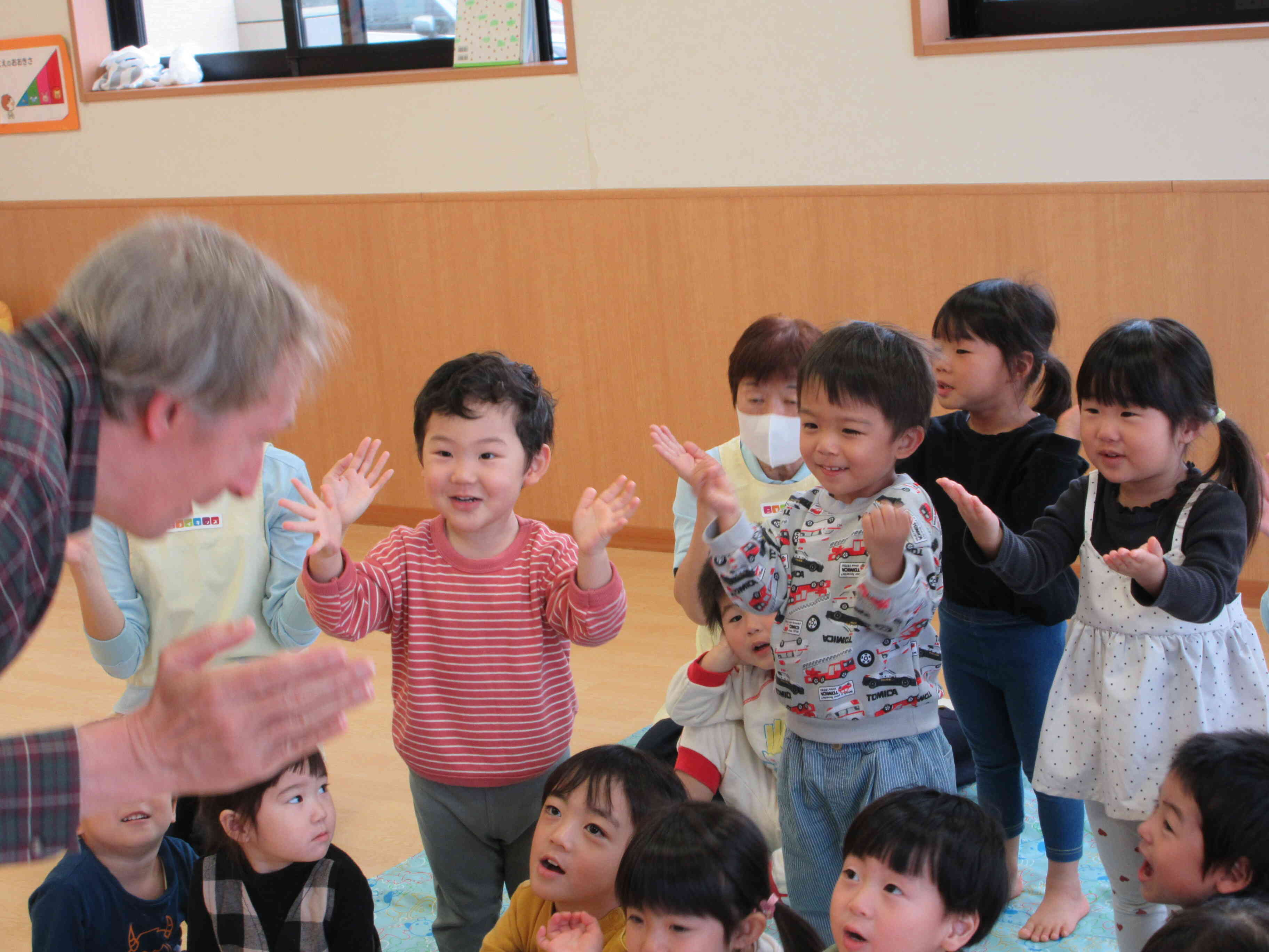 ピーカーブー☆