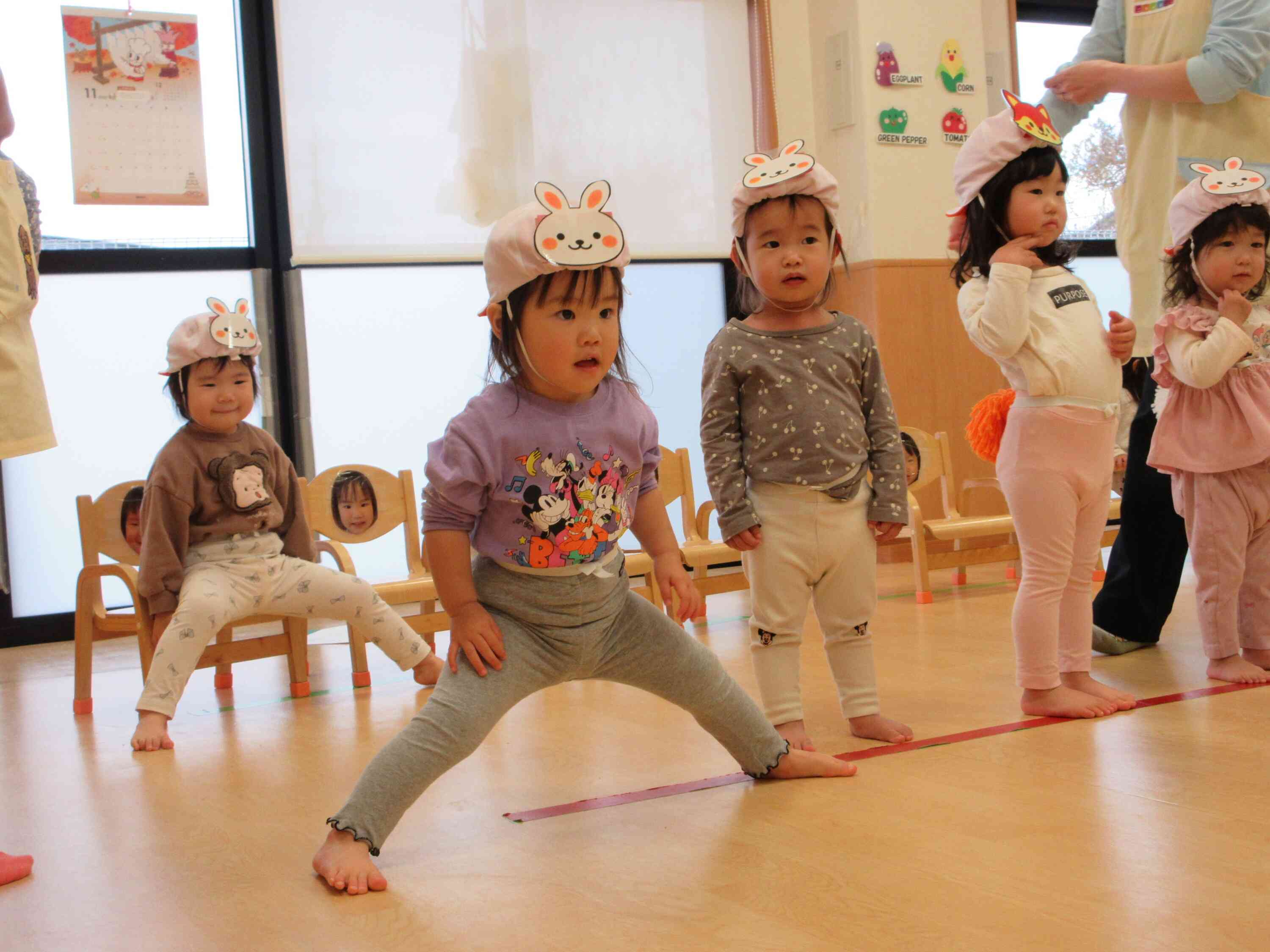 本番が楽しみです。