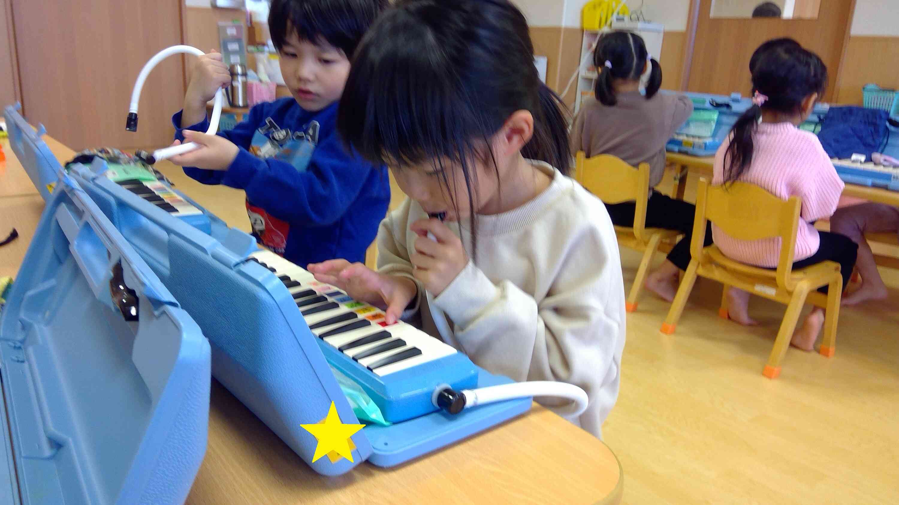 上手にできたね!