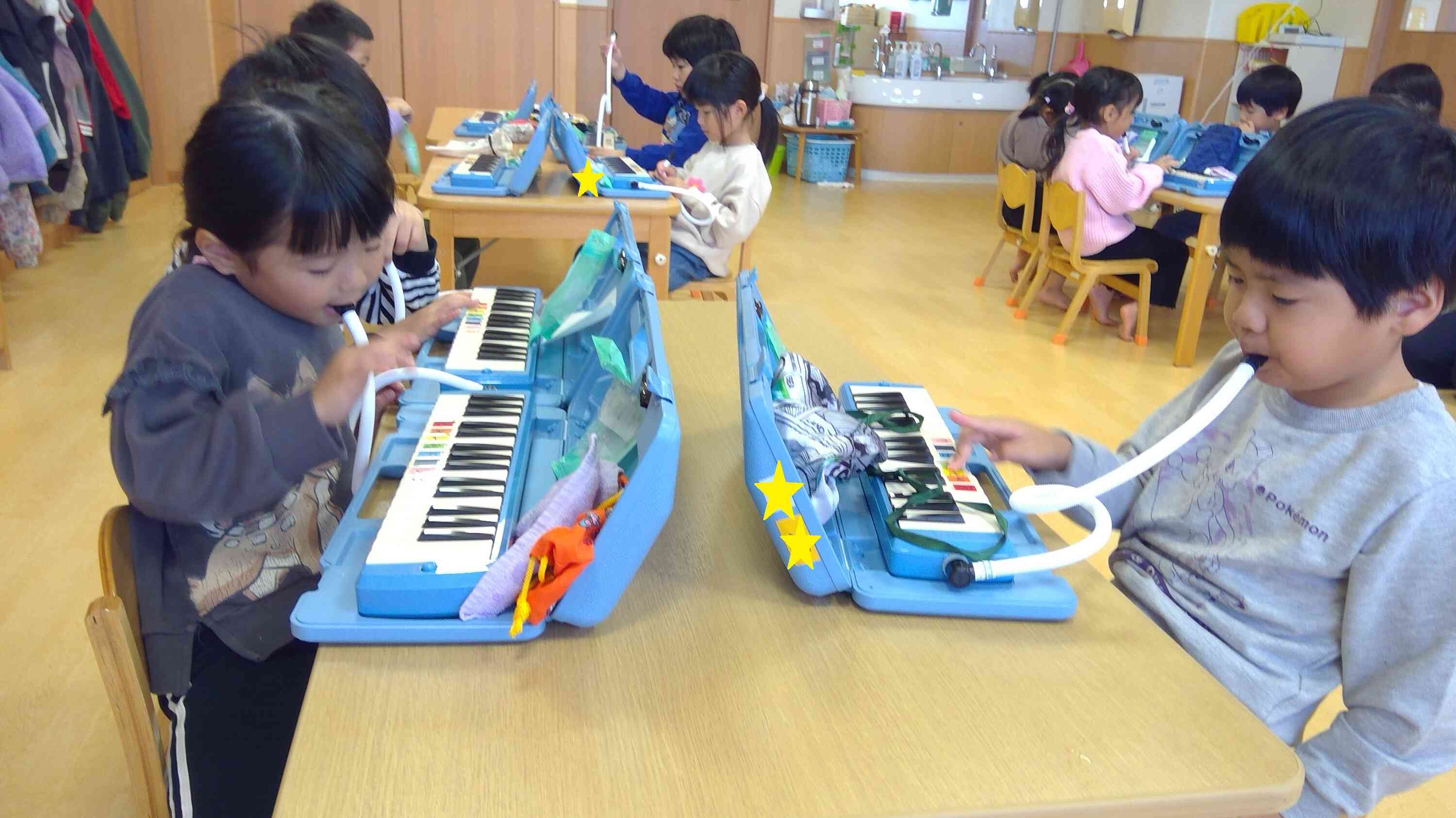 この音は何かな?