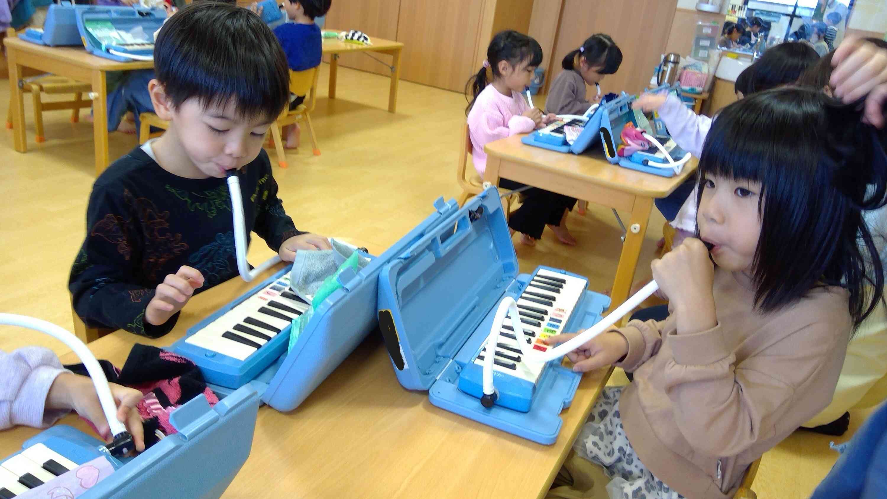 上手に弾けたよ♪