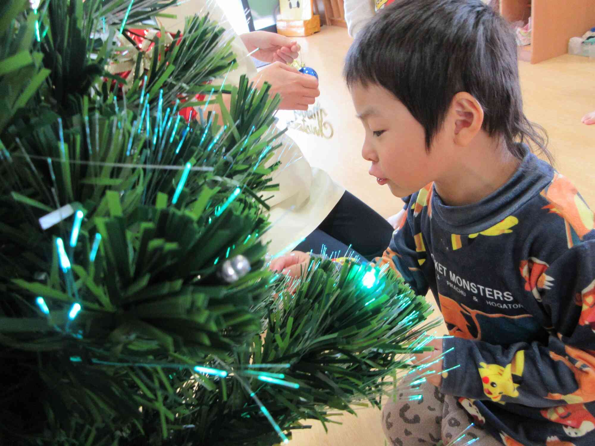クリスマスが今年もやってくる♪