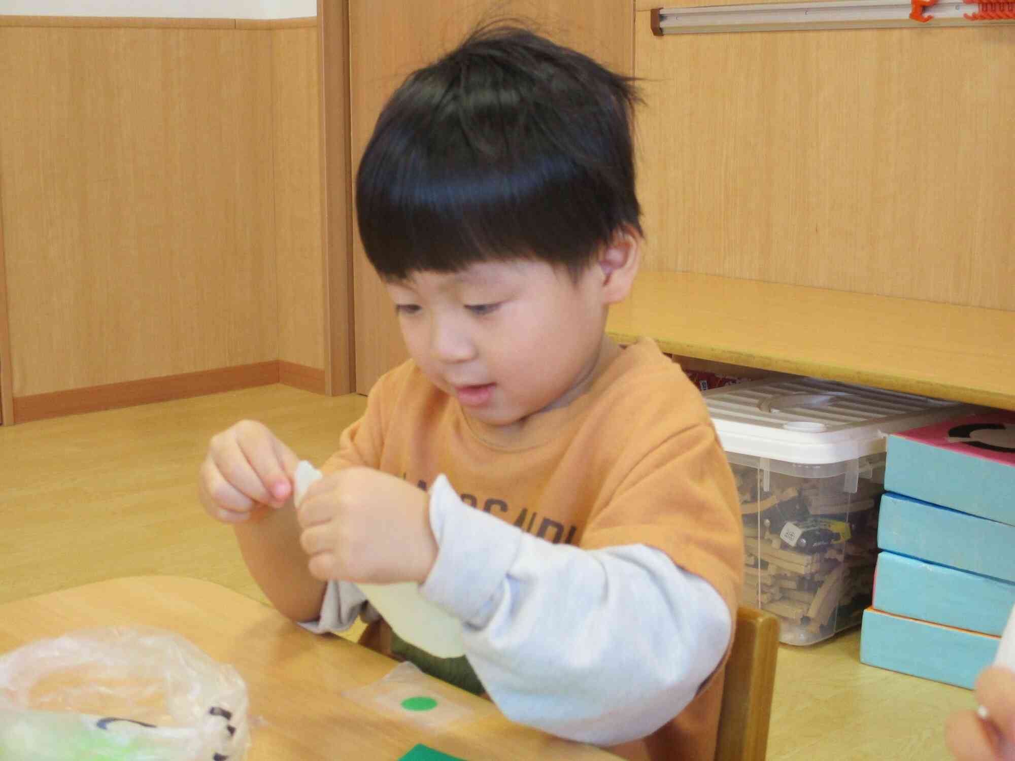 リースも作ったよ！