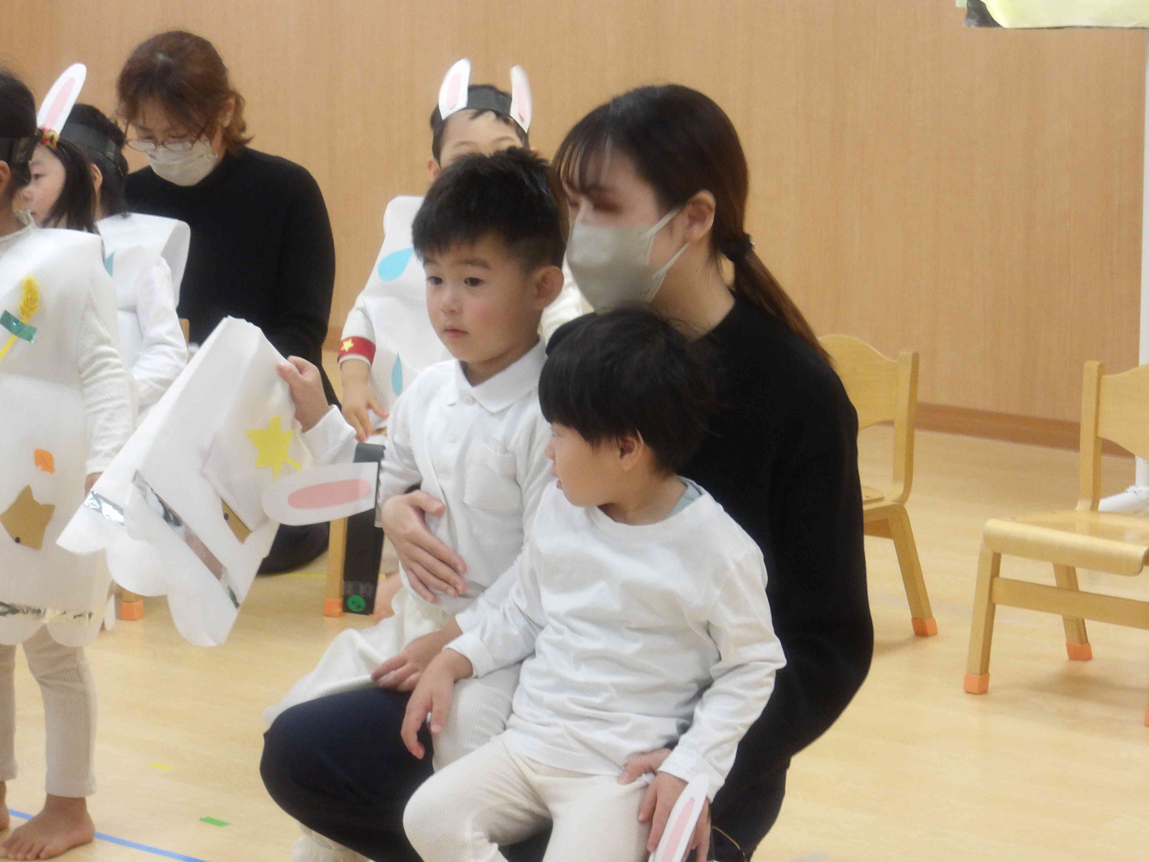 ドキドキする～