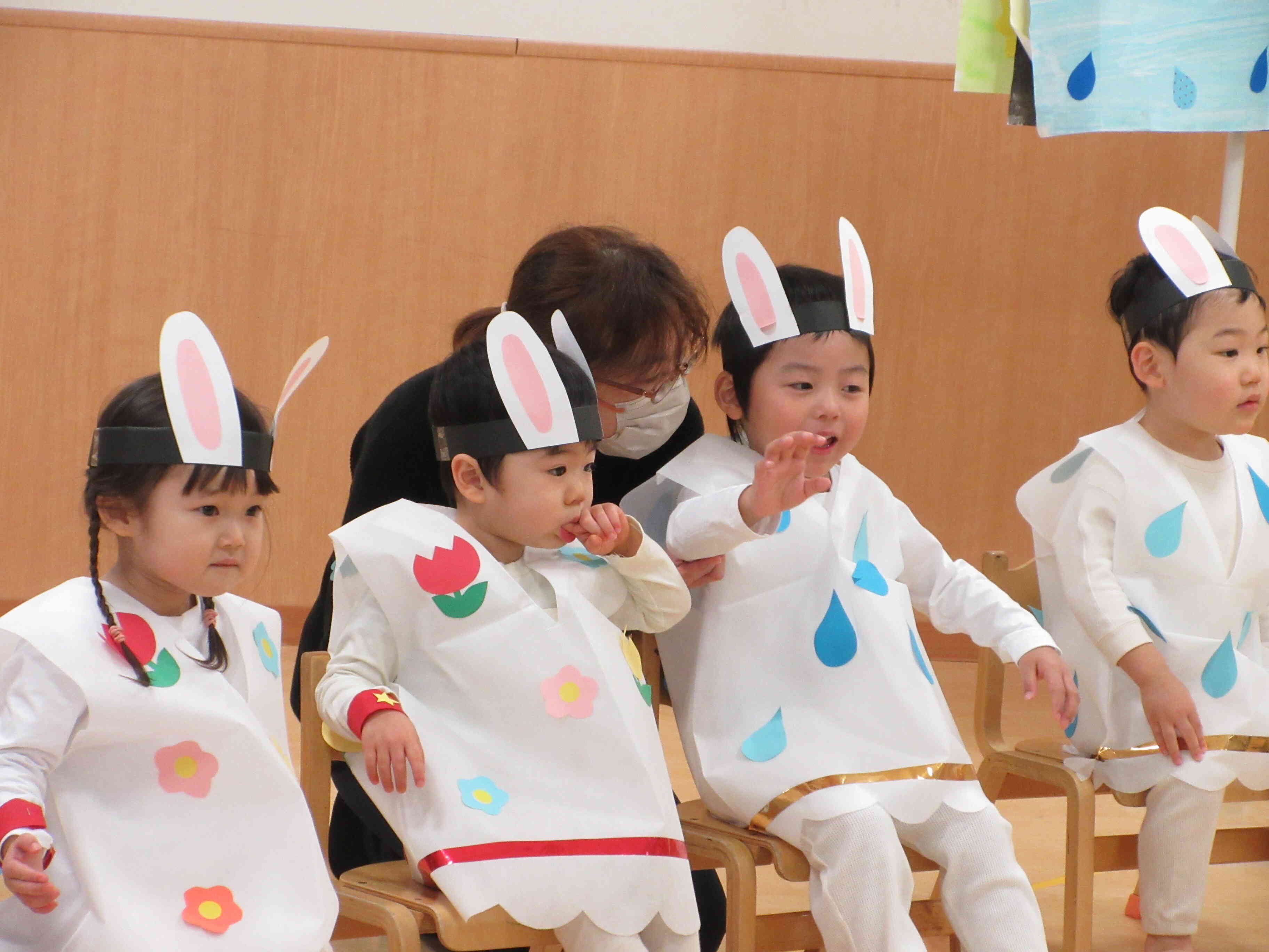 みんなでうたうよ！