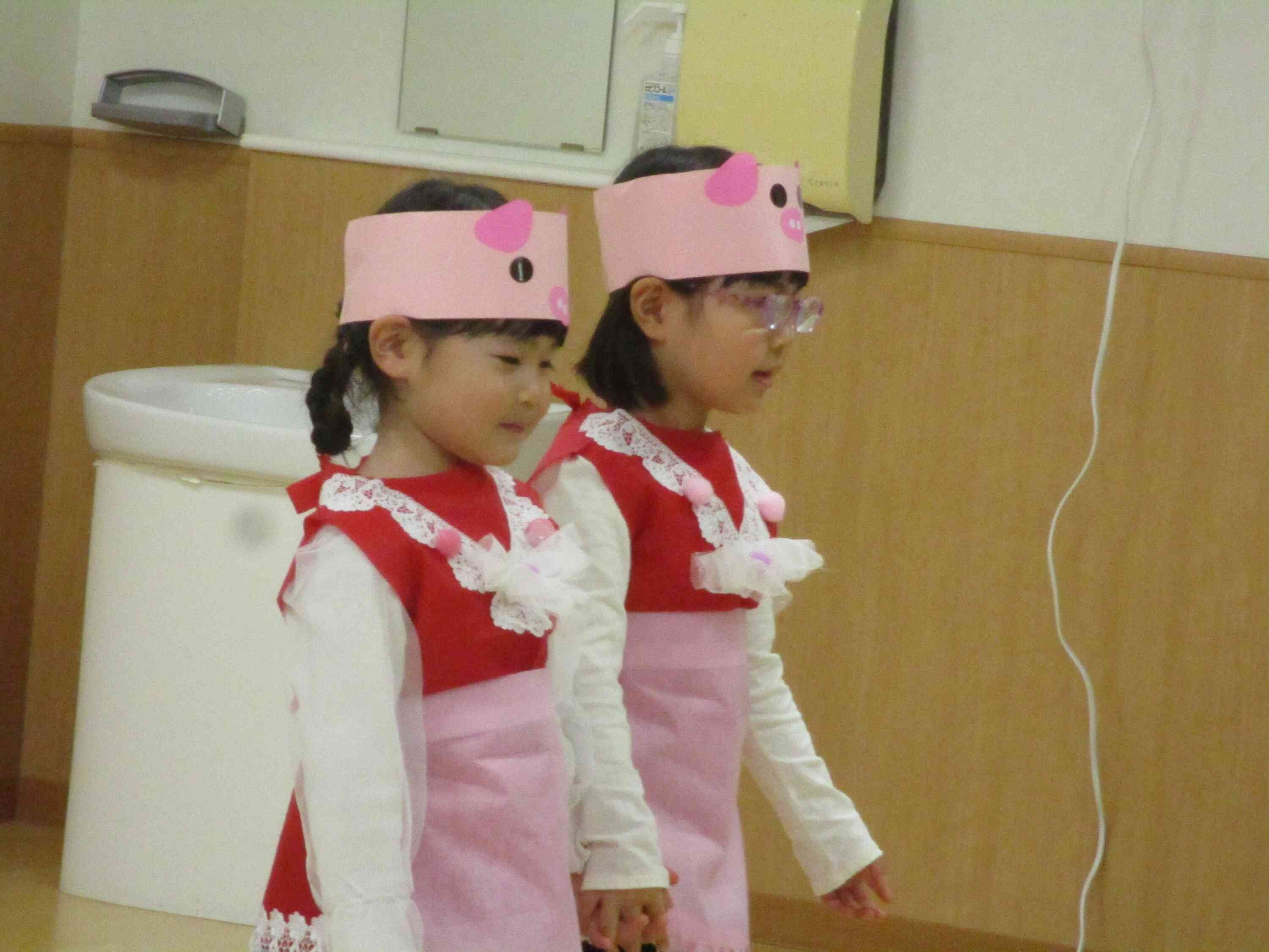 こぶたちゃんのお家