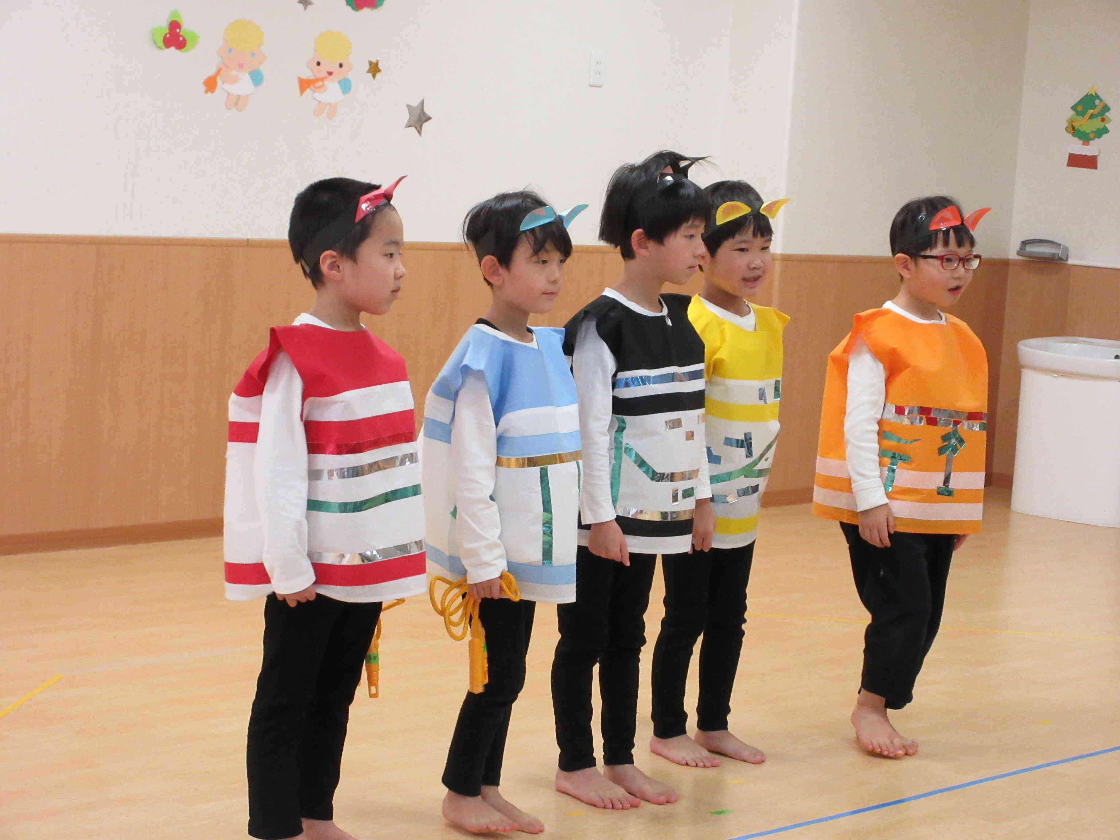 縄跳びねこは、1人跳びや大縄に挑戦していましたよ！