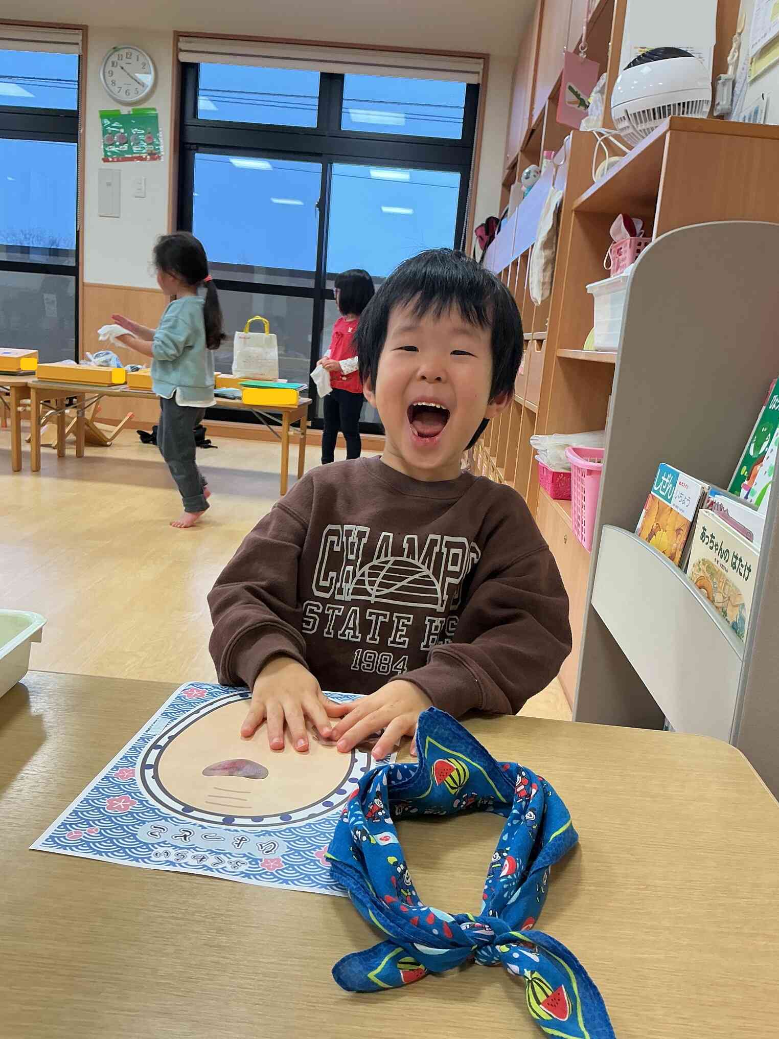 りす組さんのお正月は・・・～3歳児　りす組～