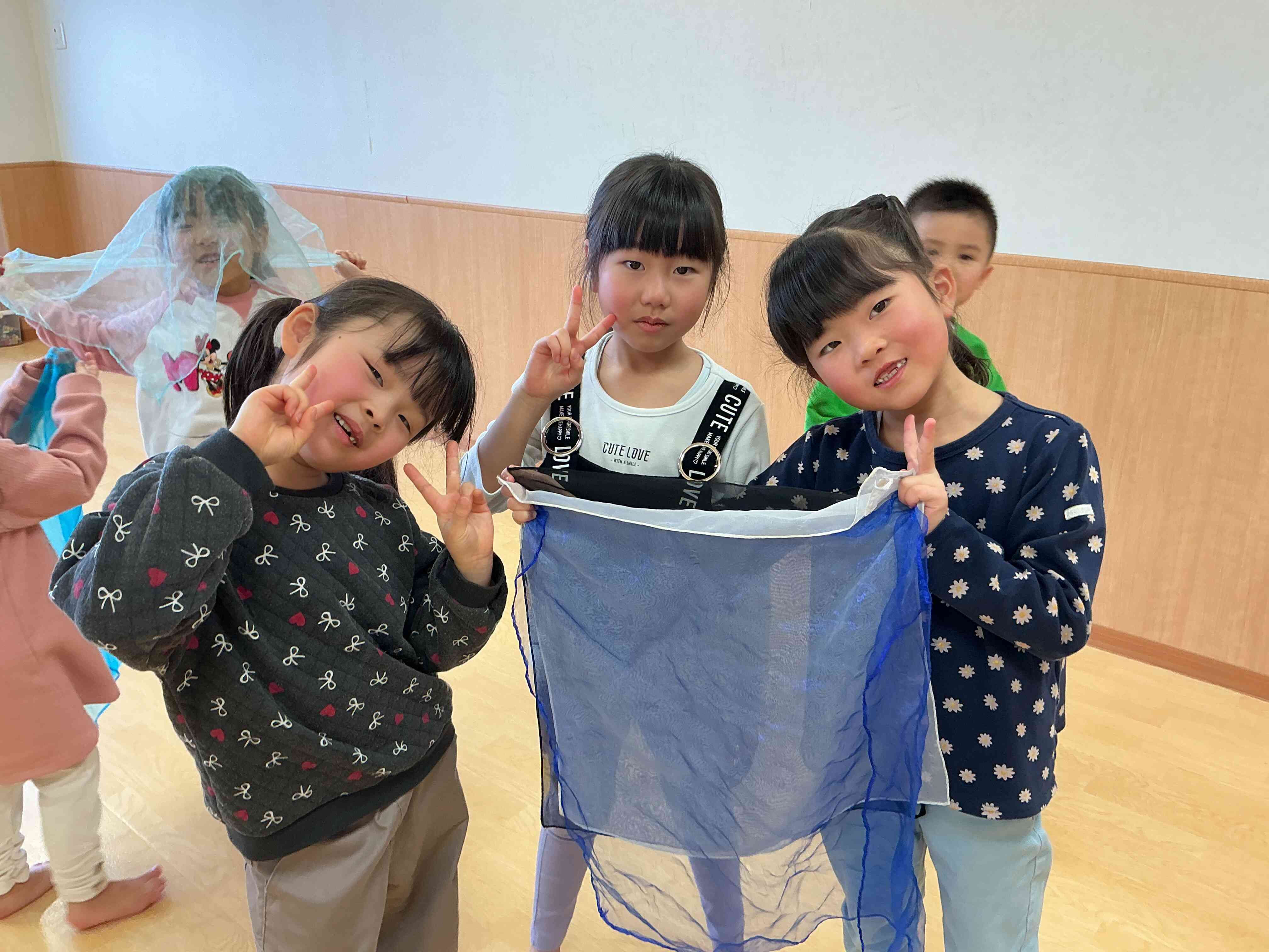 英会話教室〜5歳児　きりん組〜