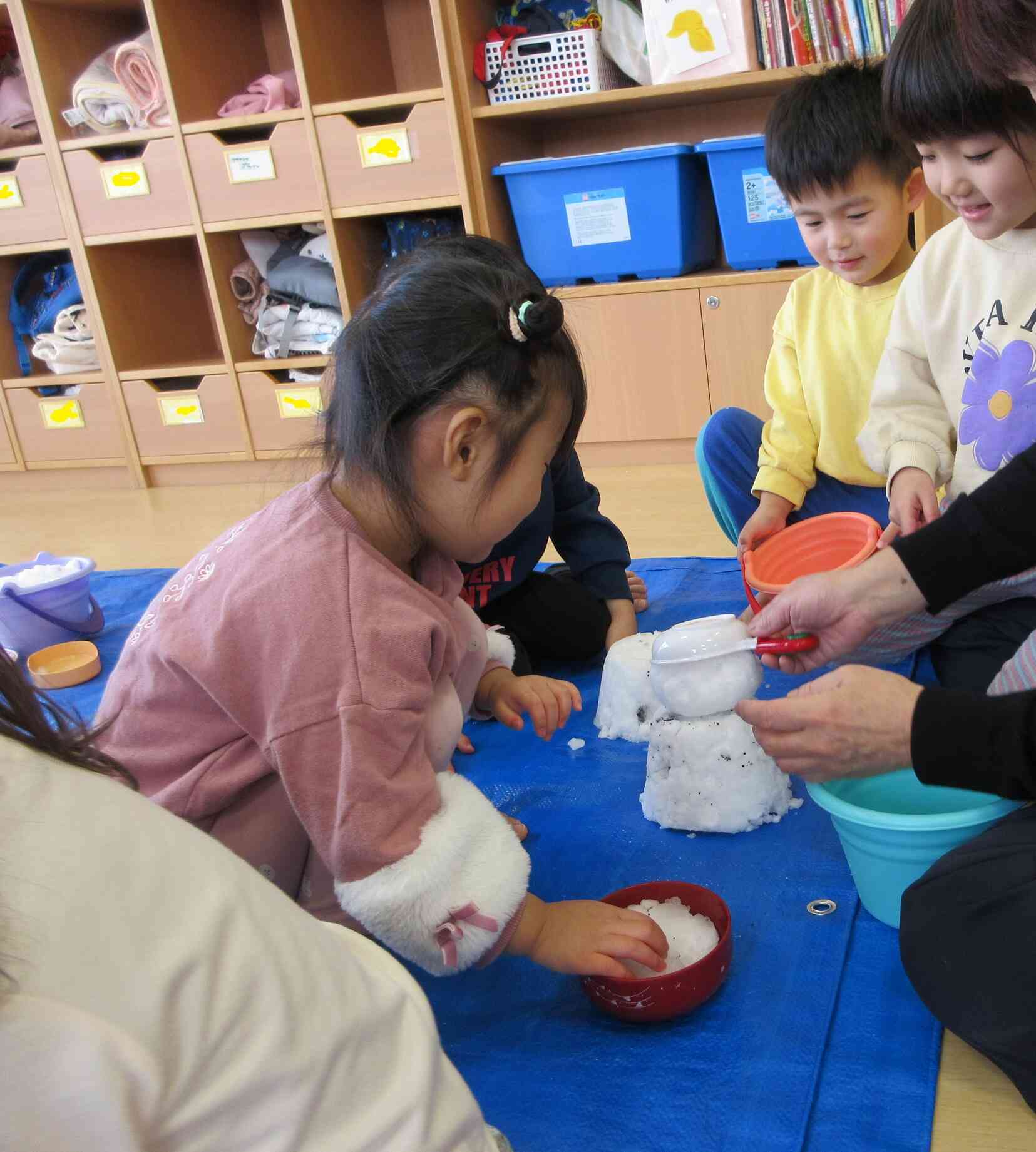 溶けちゃった！