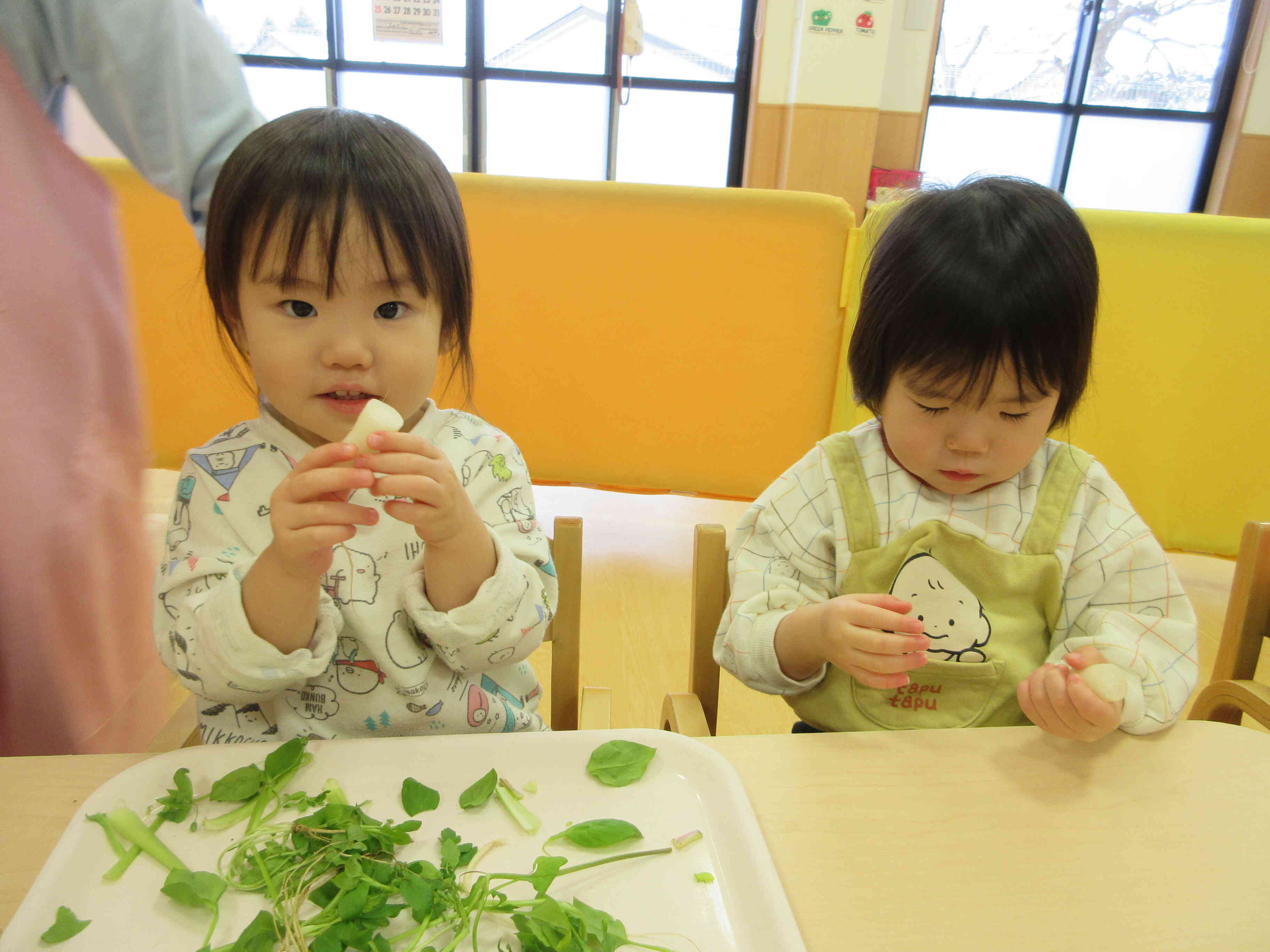 いろんな香りがするね