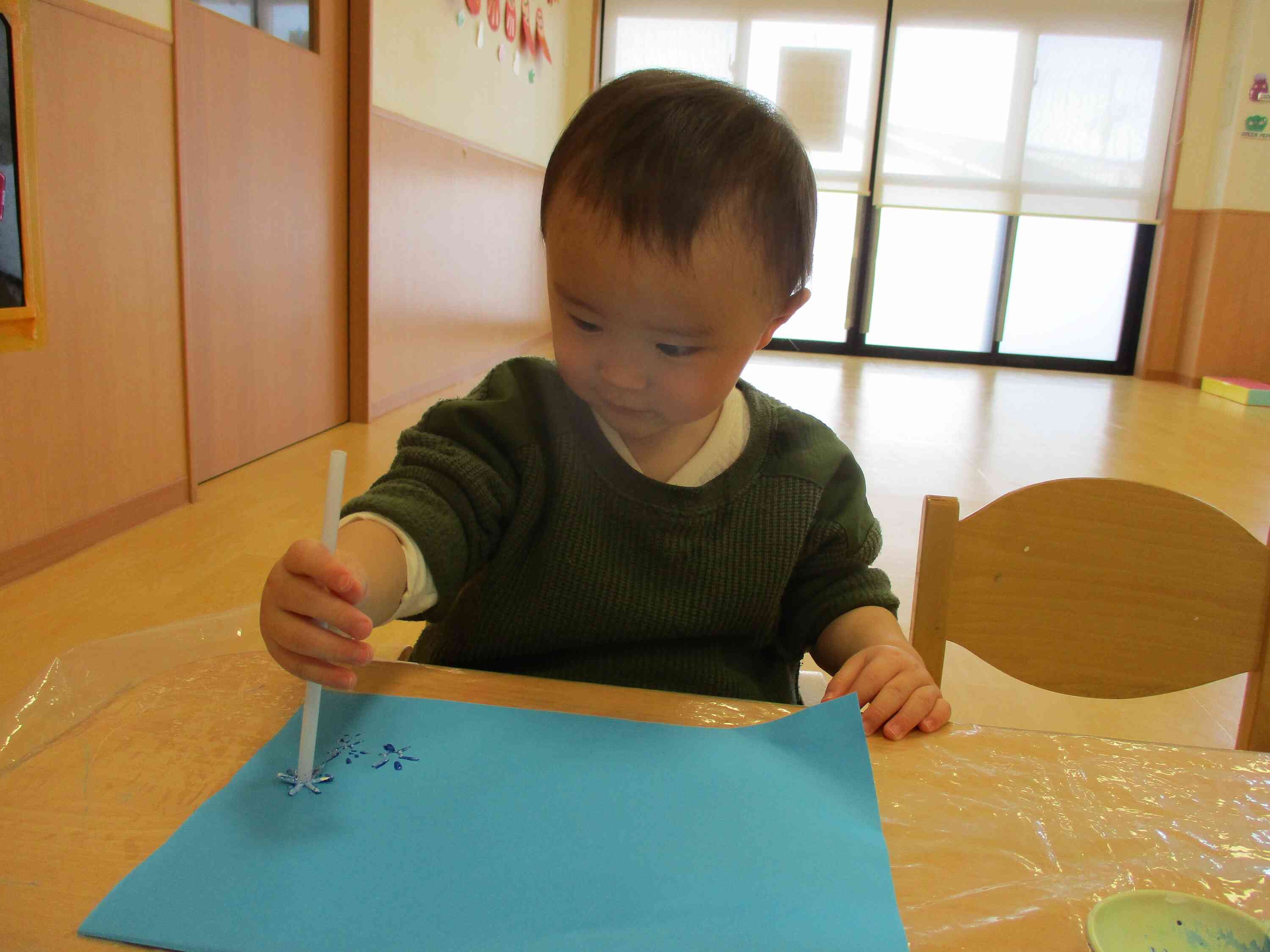 どんな模様になるかな？