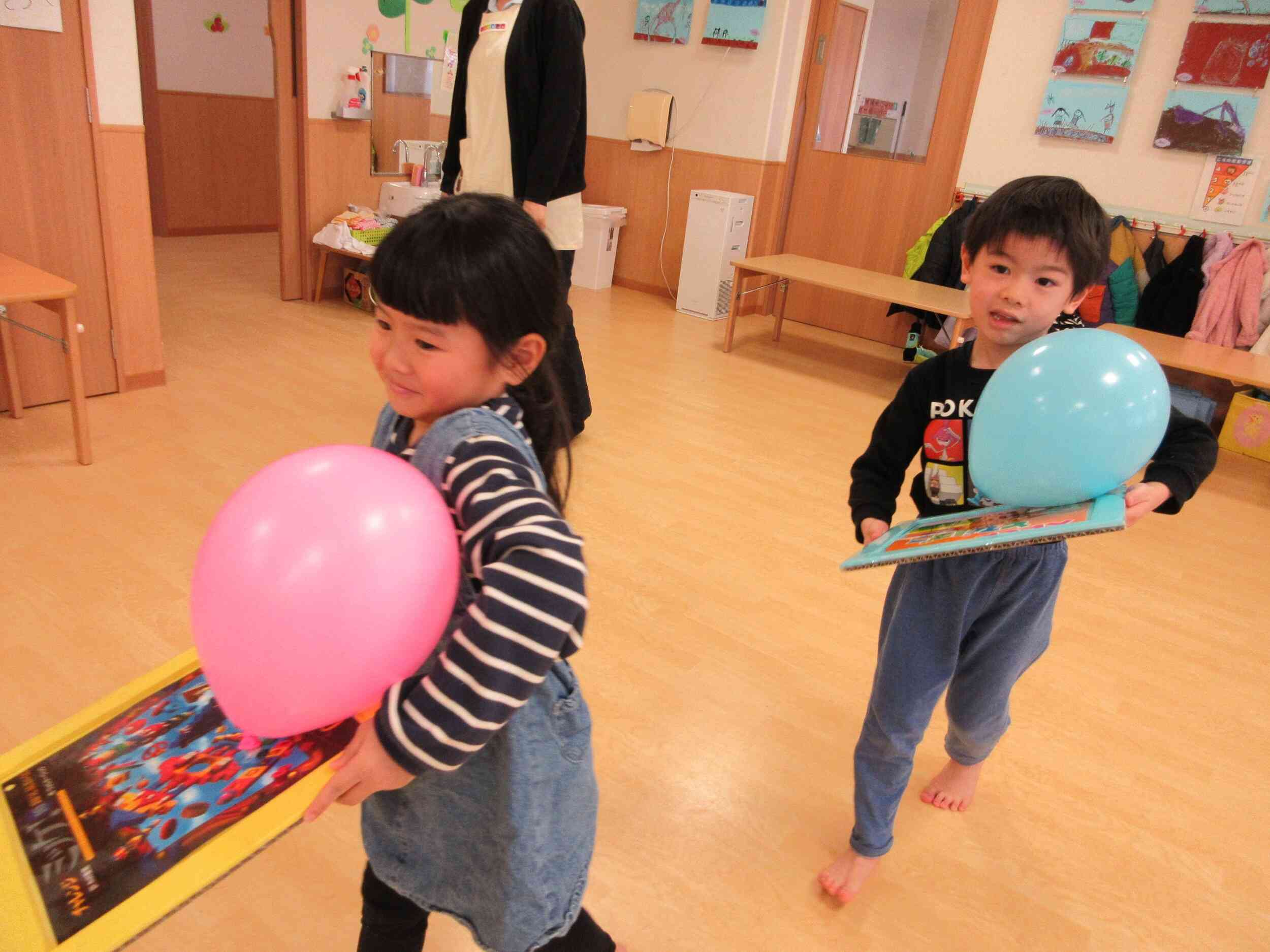 上手に出来るかな？～4歳児　ぱんだ組～