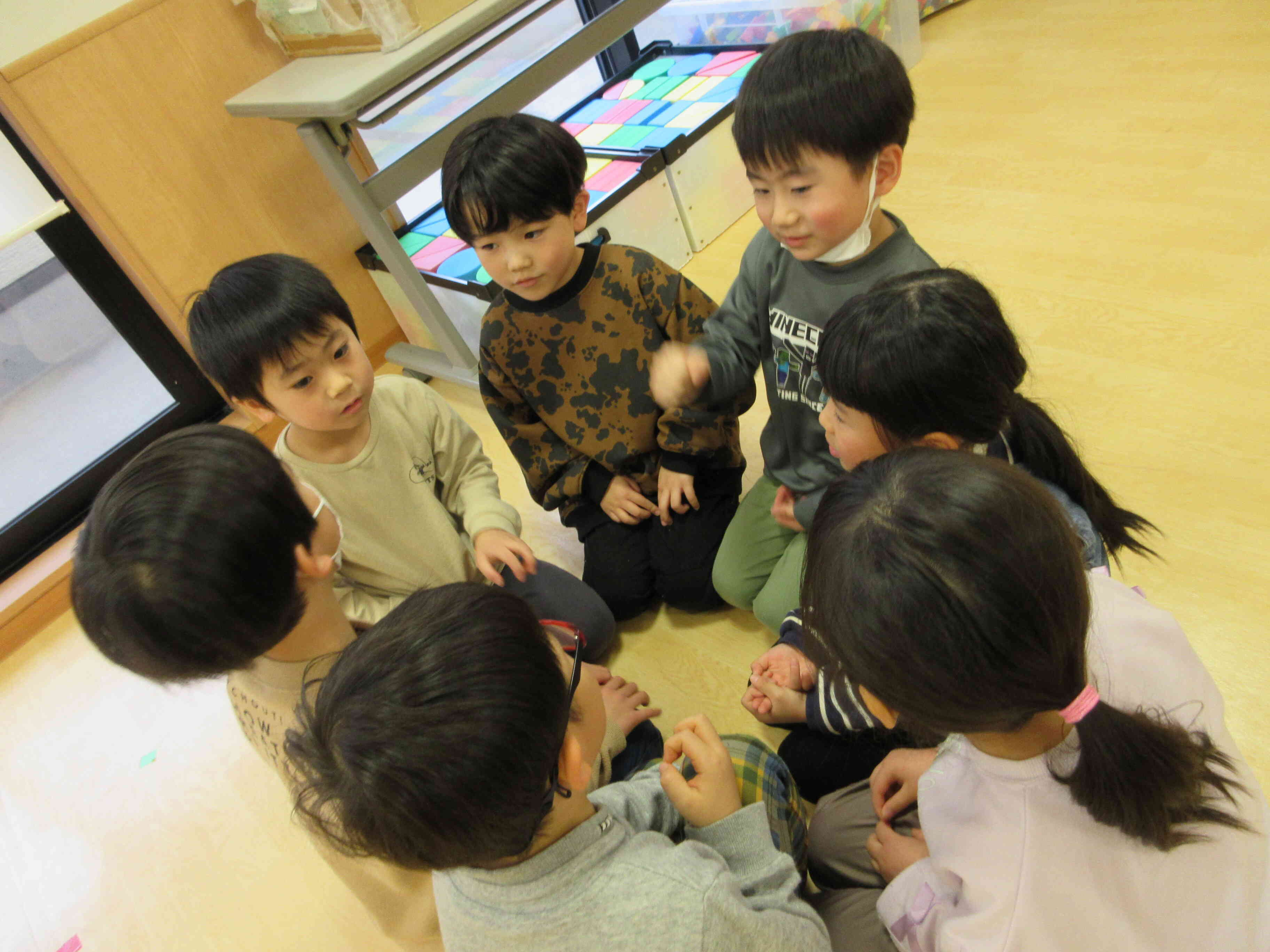 作戦会議中。。。