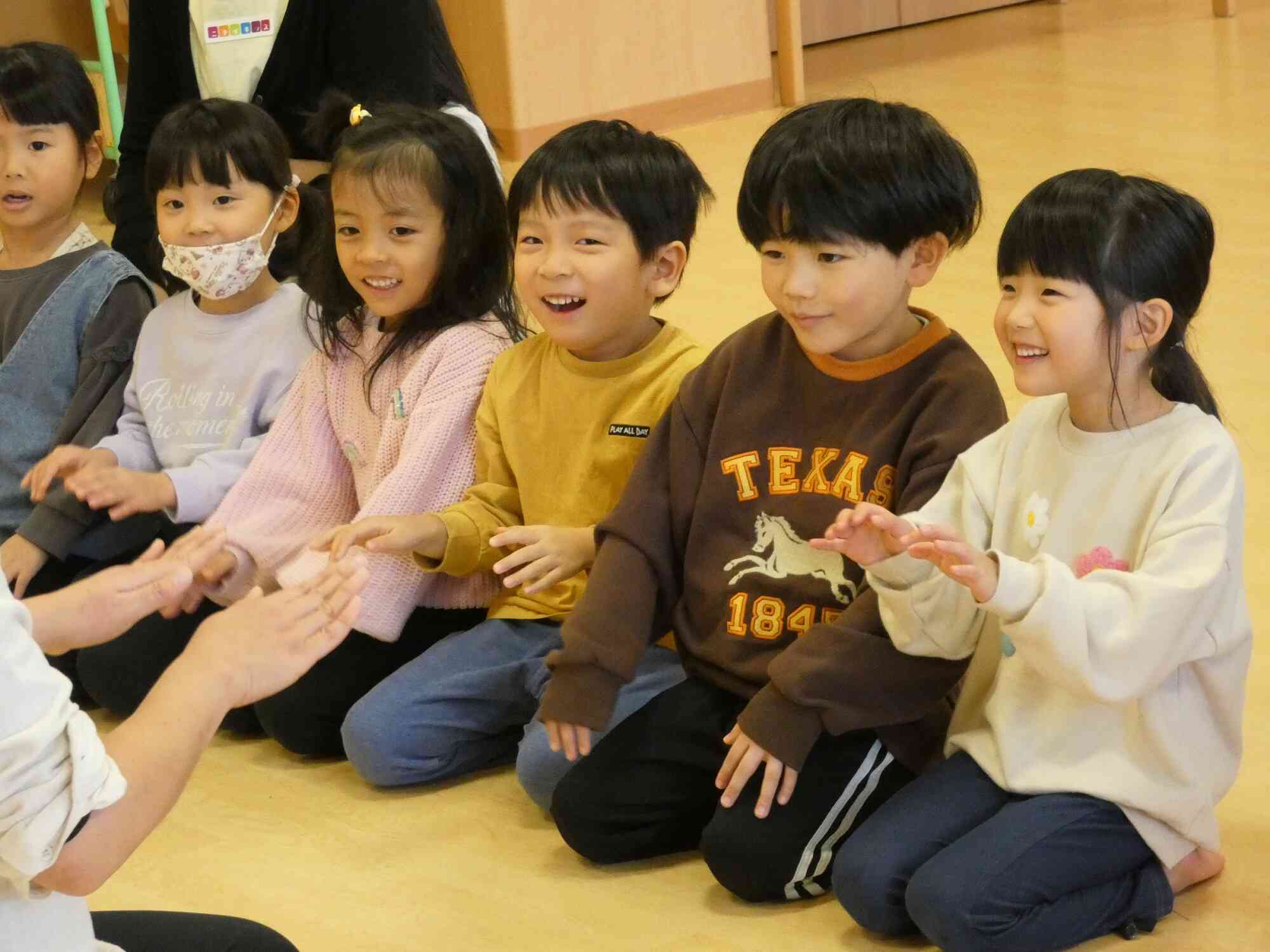 真似っこ楽しいね！