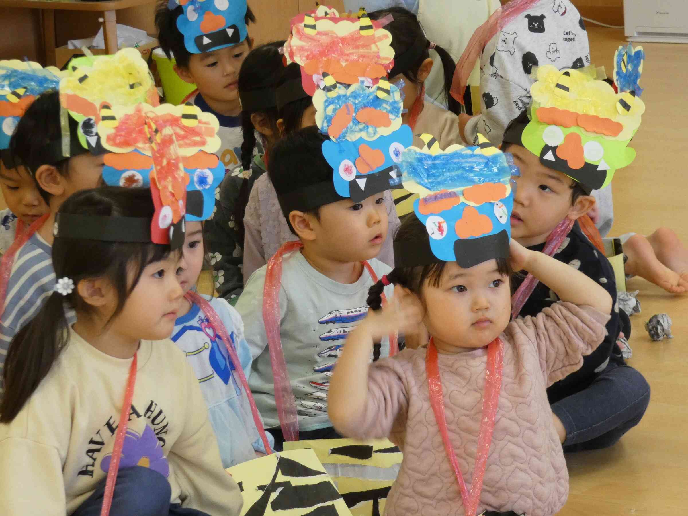 びっくりしたけど大丈夫！