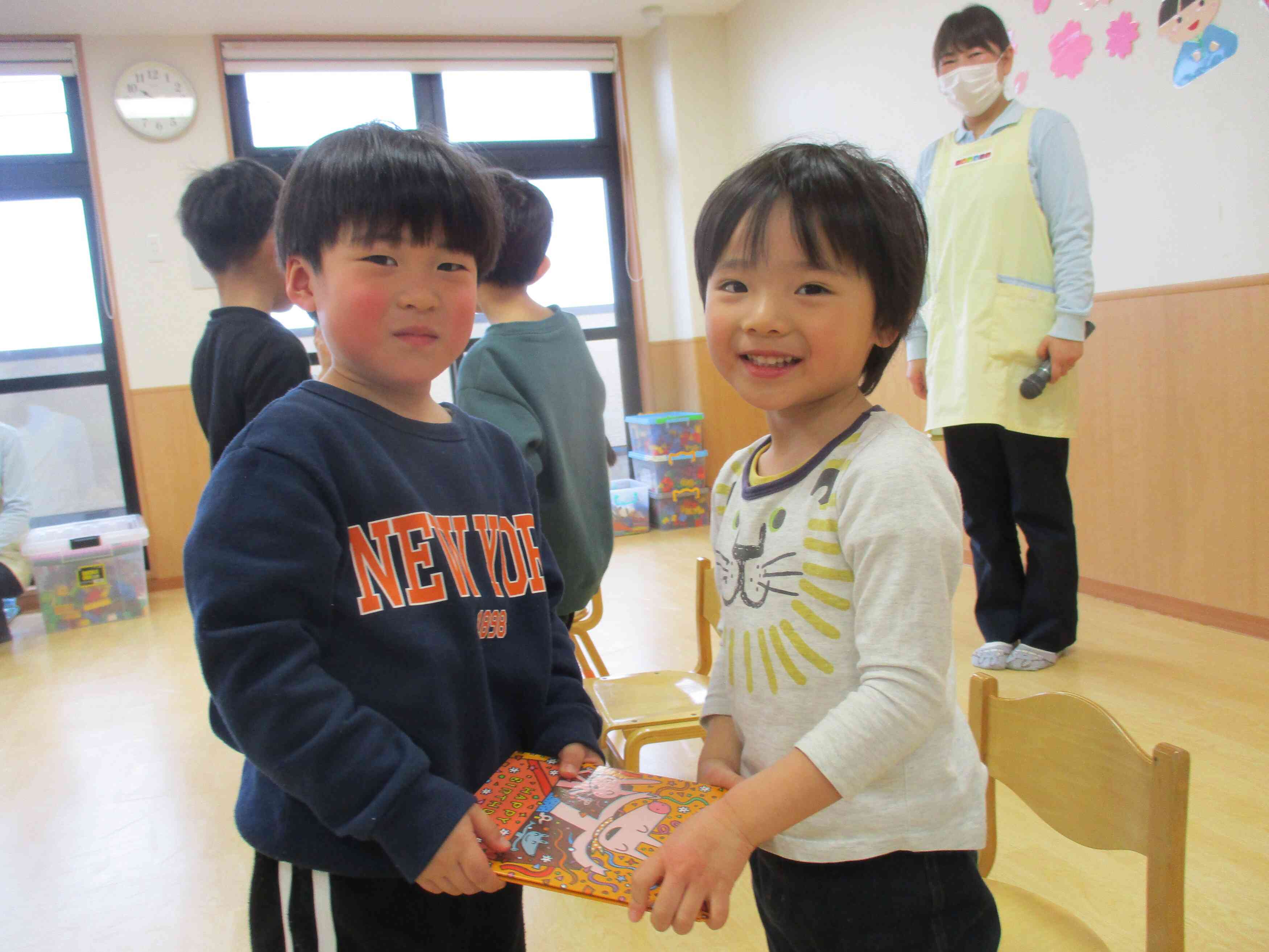 お誕生日おめでとう