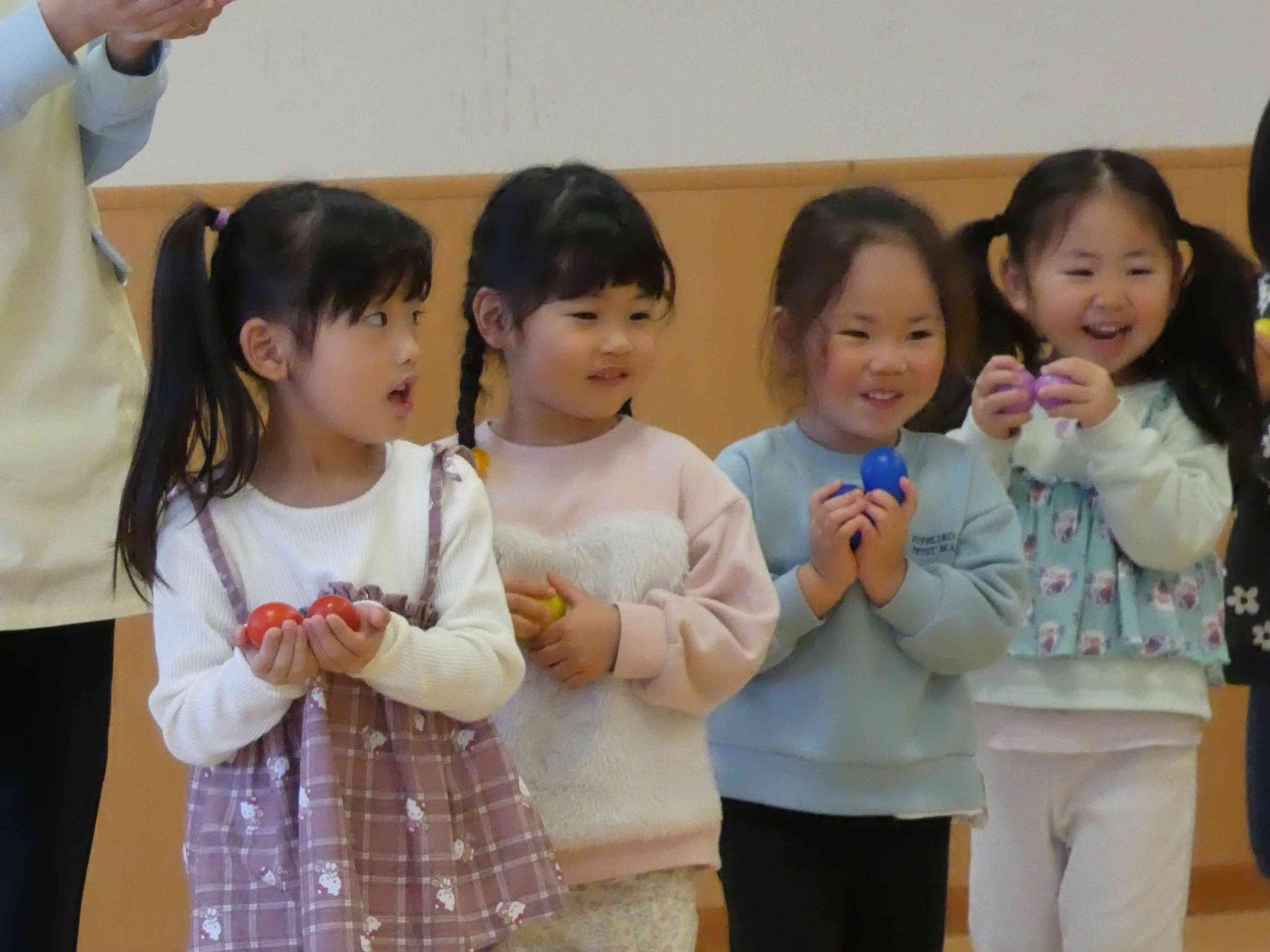 リトミック教室～りす組　3歳児～