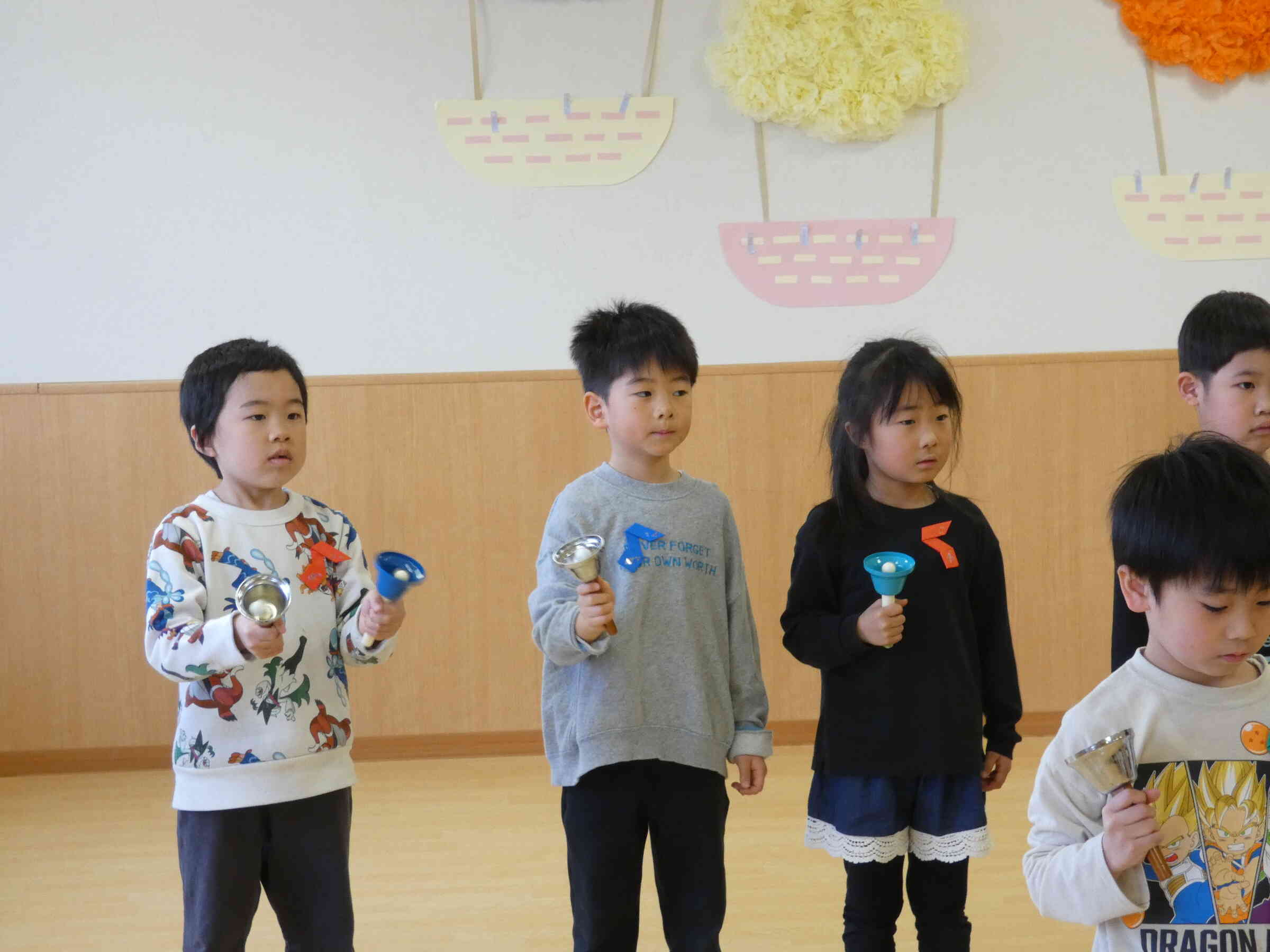 最後のリトミック教室　〜5歳児　きりん組〜