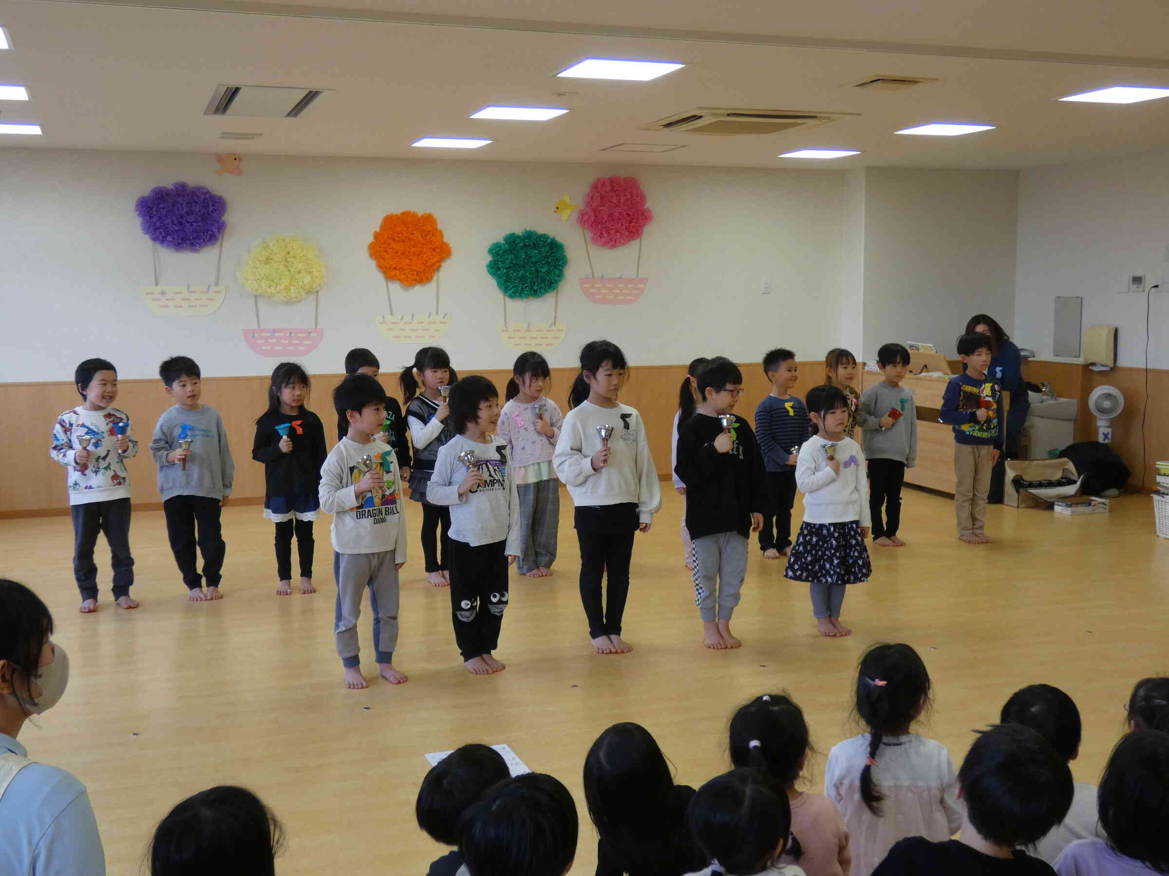 ハンドベル発表会♩