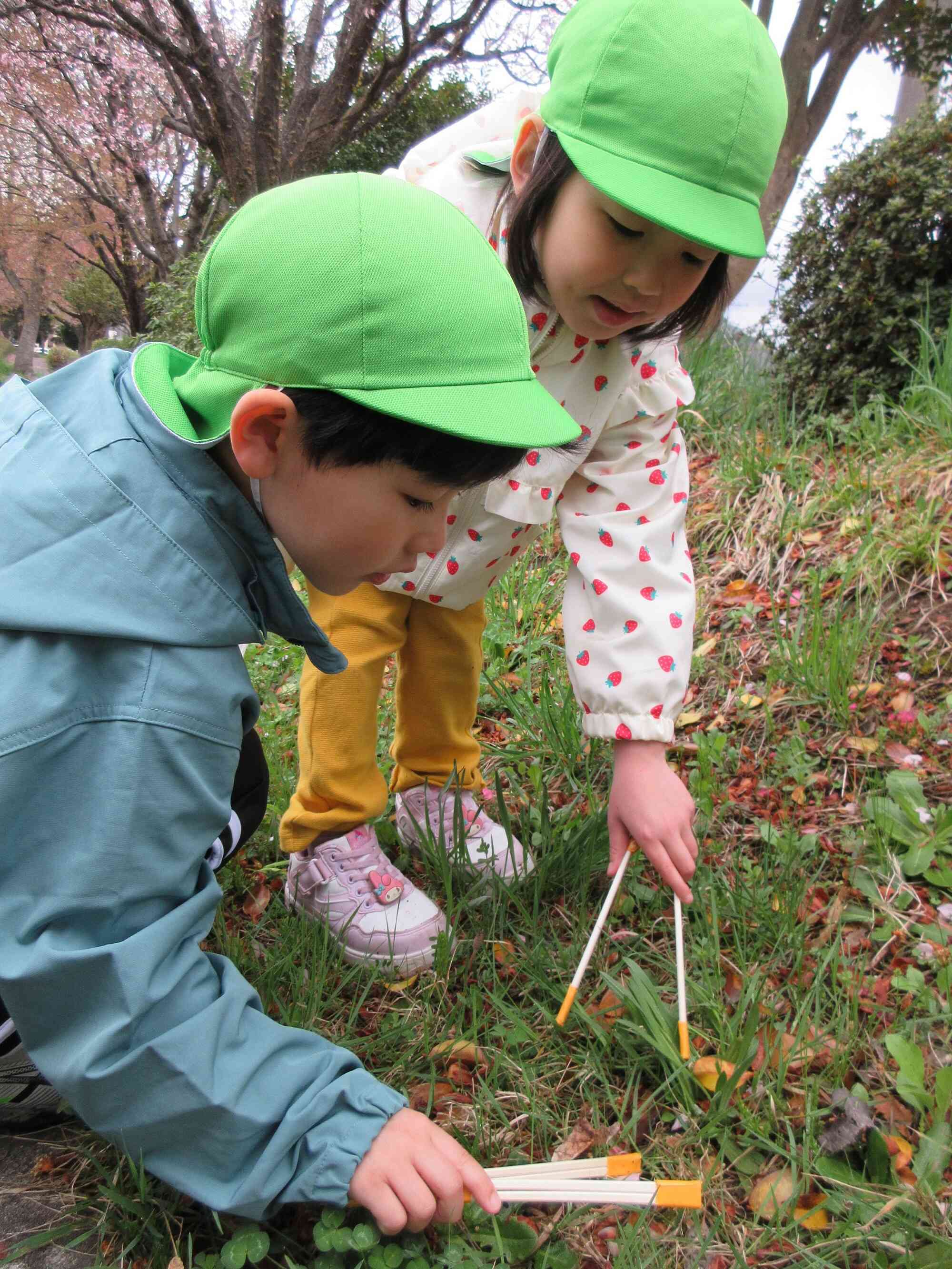 隅々までよーく見てね！