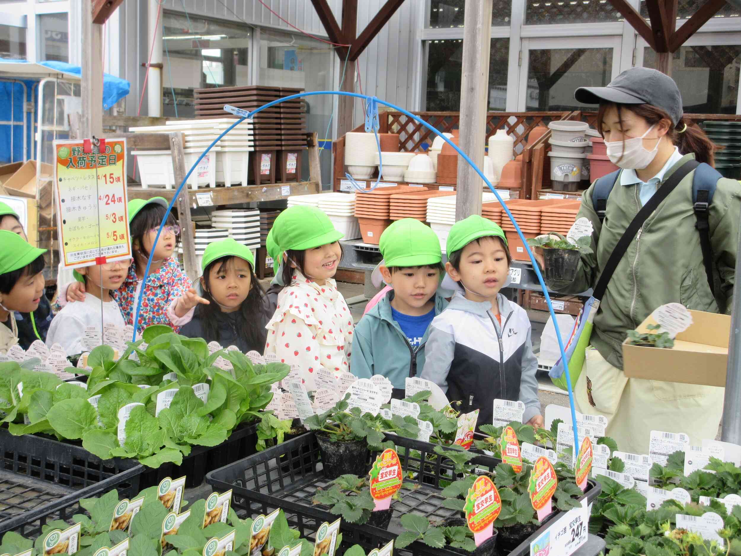 お買い物♪～５歳児　きりん組～