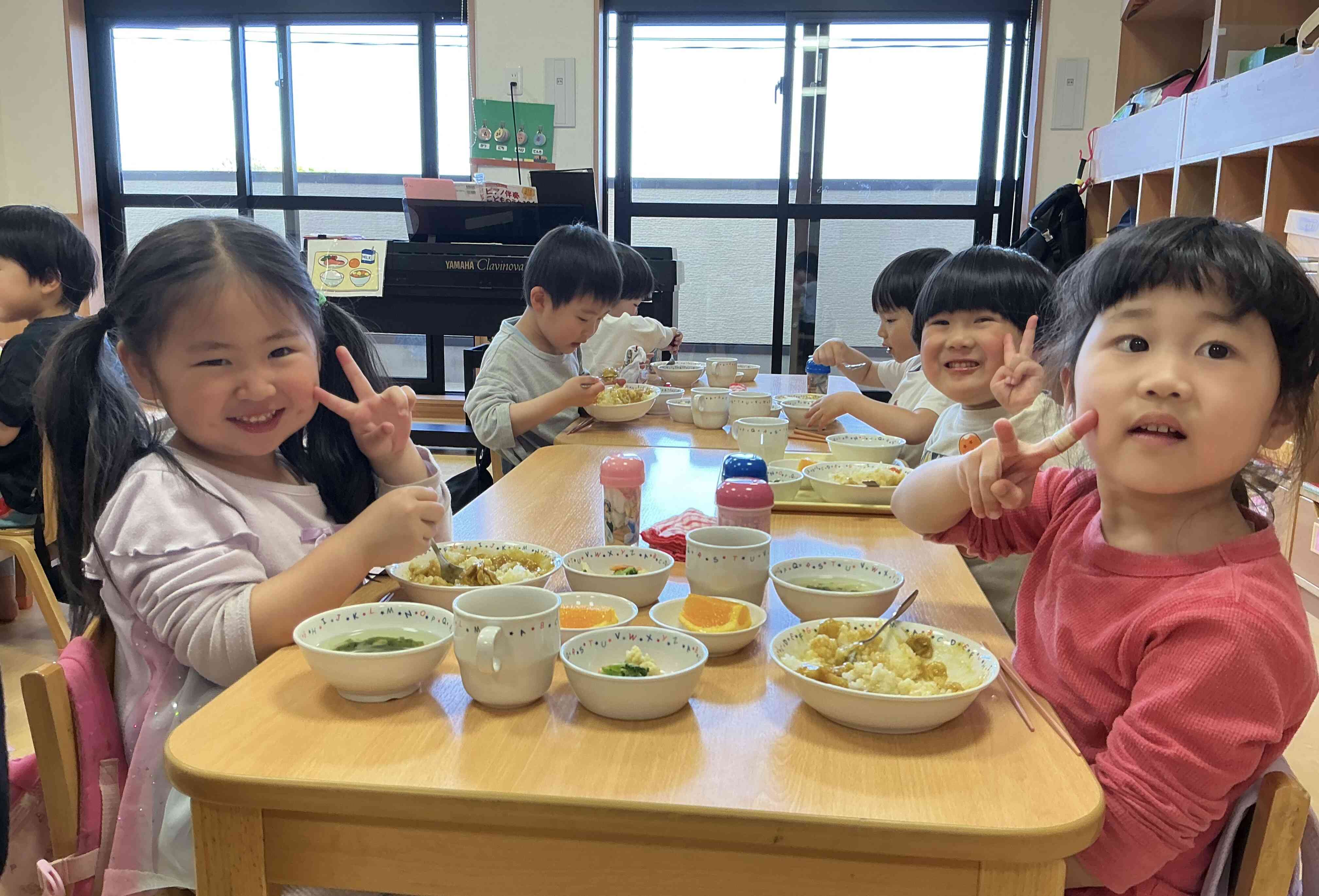 にっこり笑顔をたくさん見せてくれました。