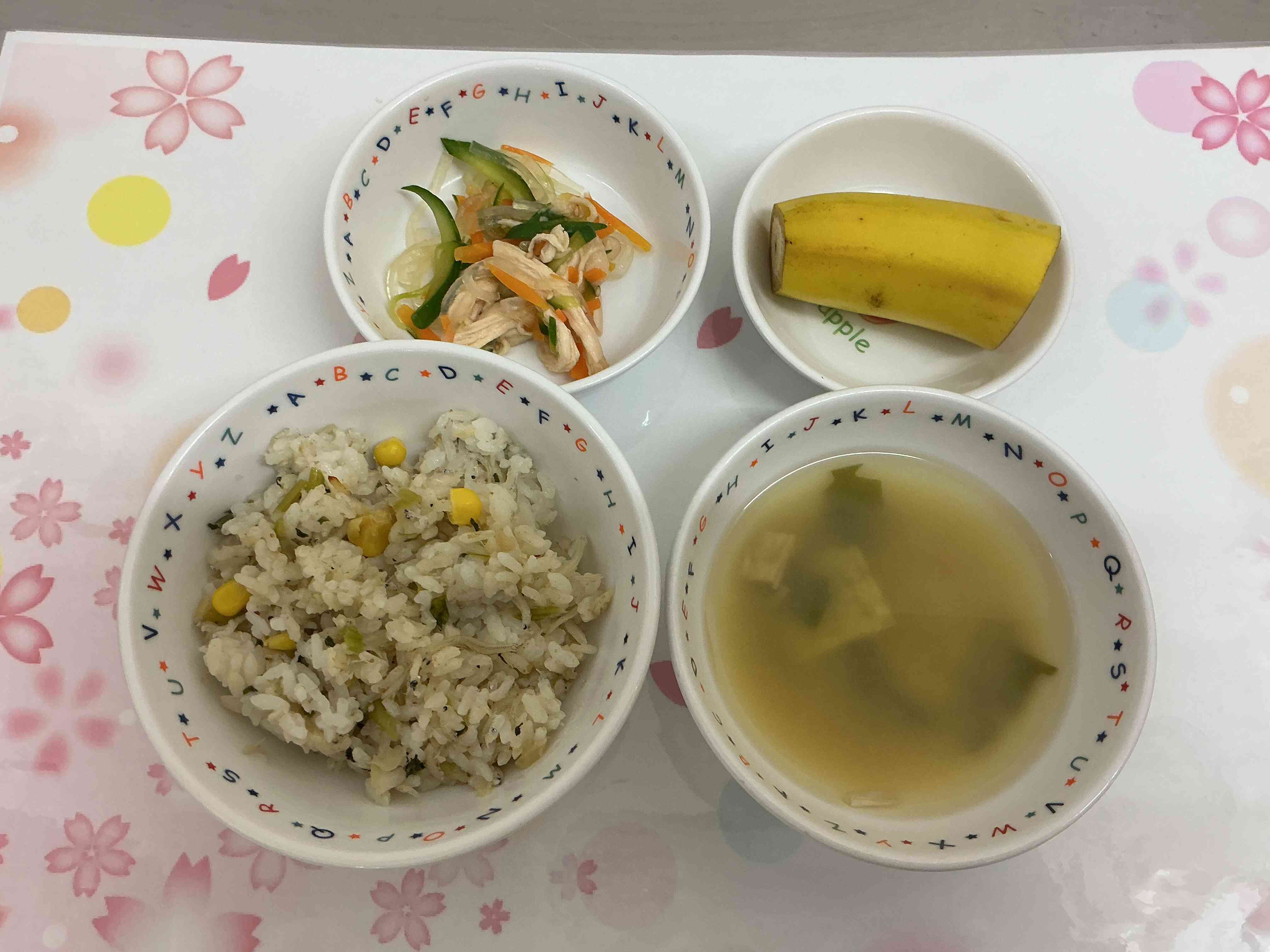 ４月２日給食