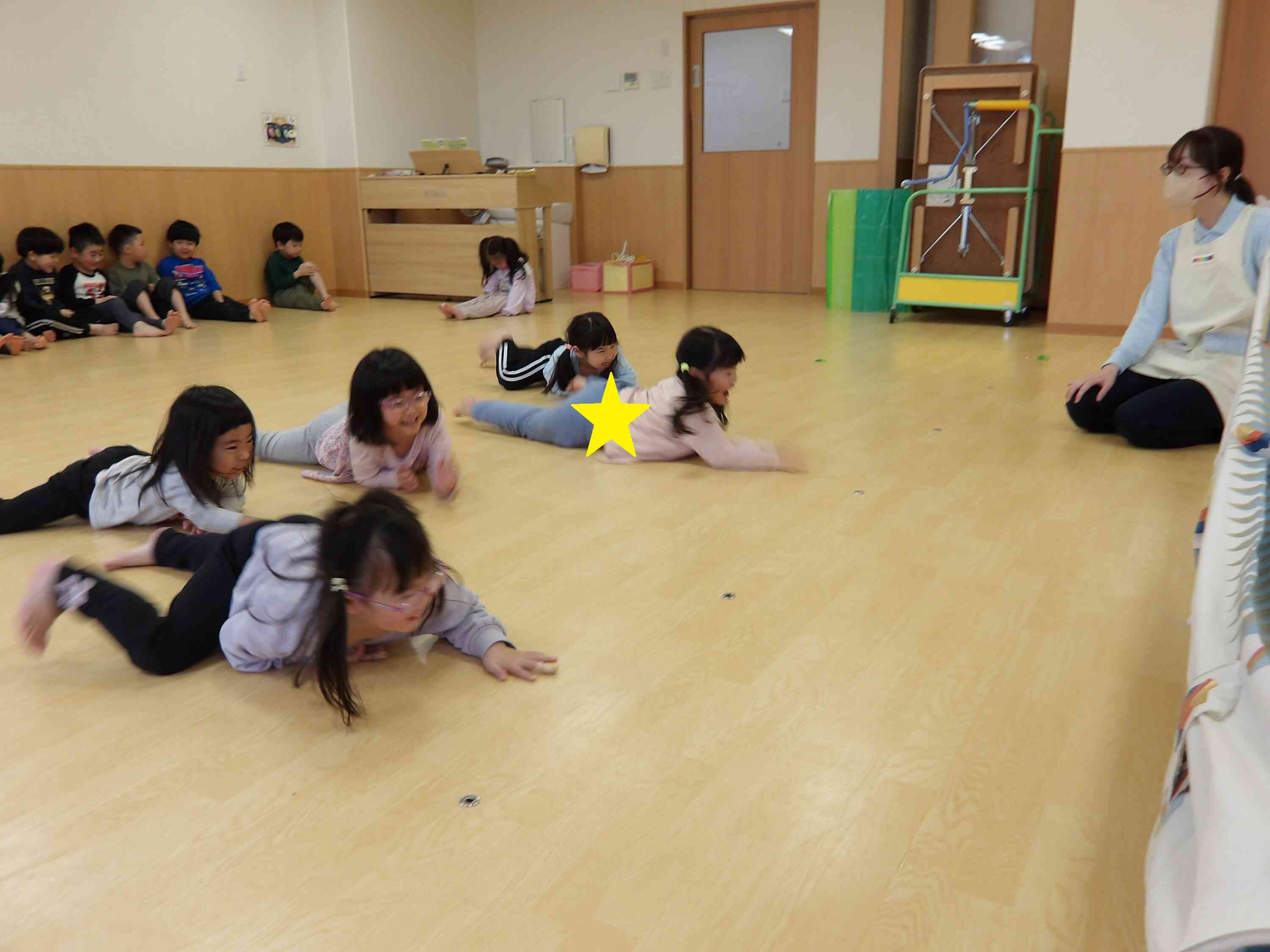 楽しいね！