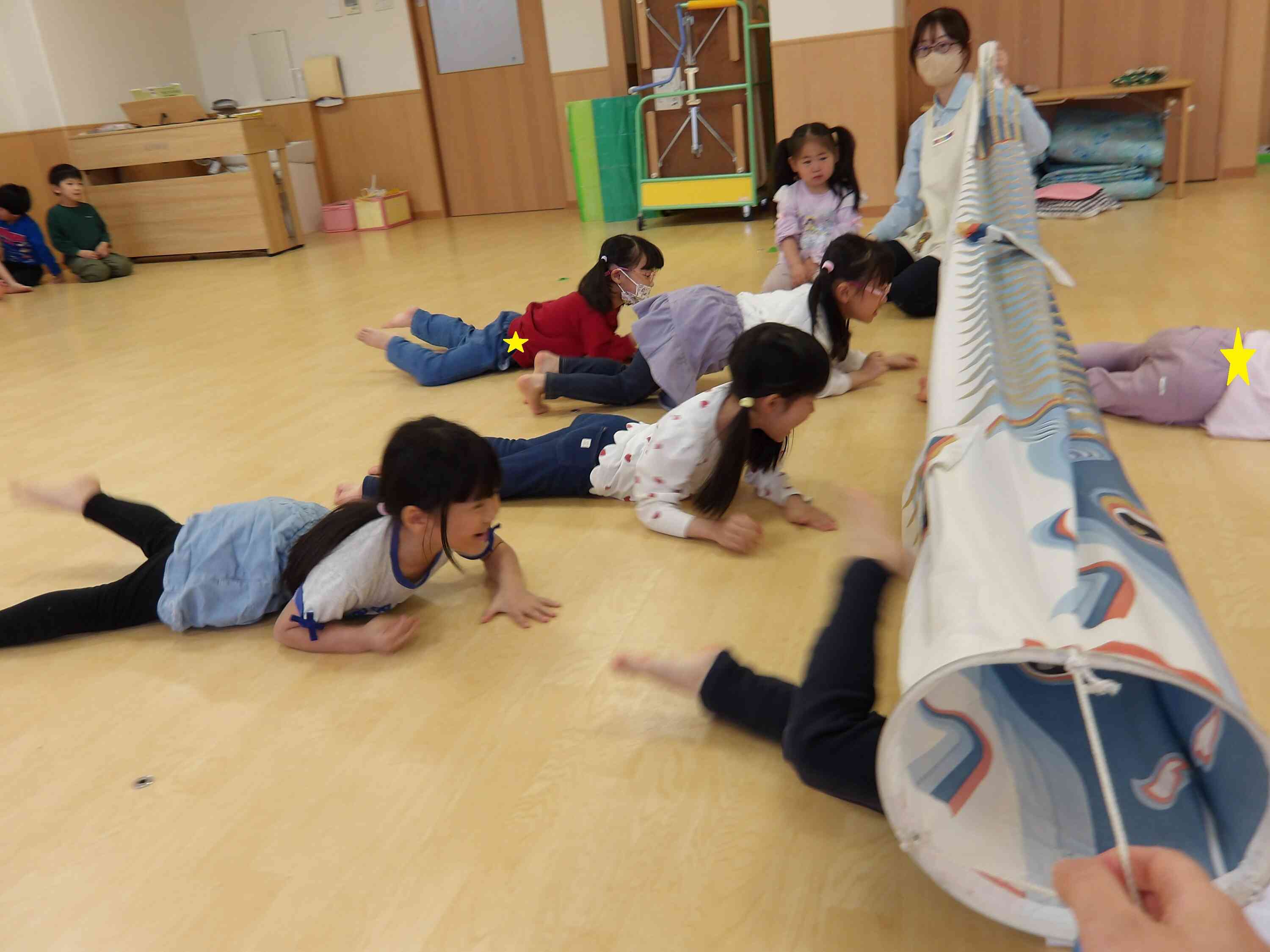 よーい、どん！
