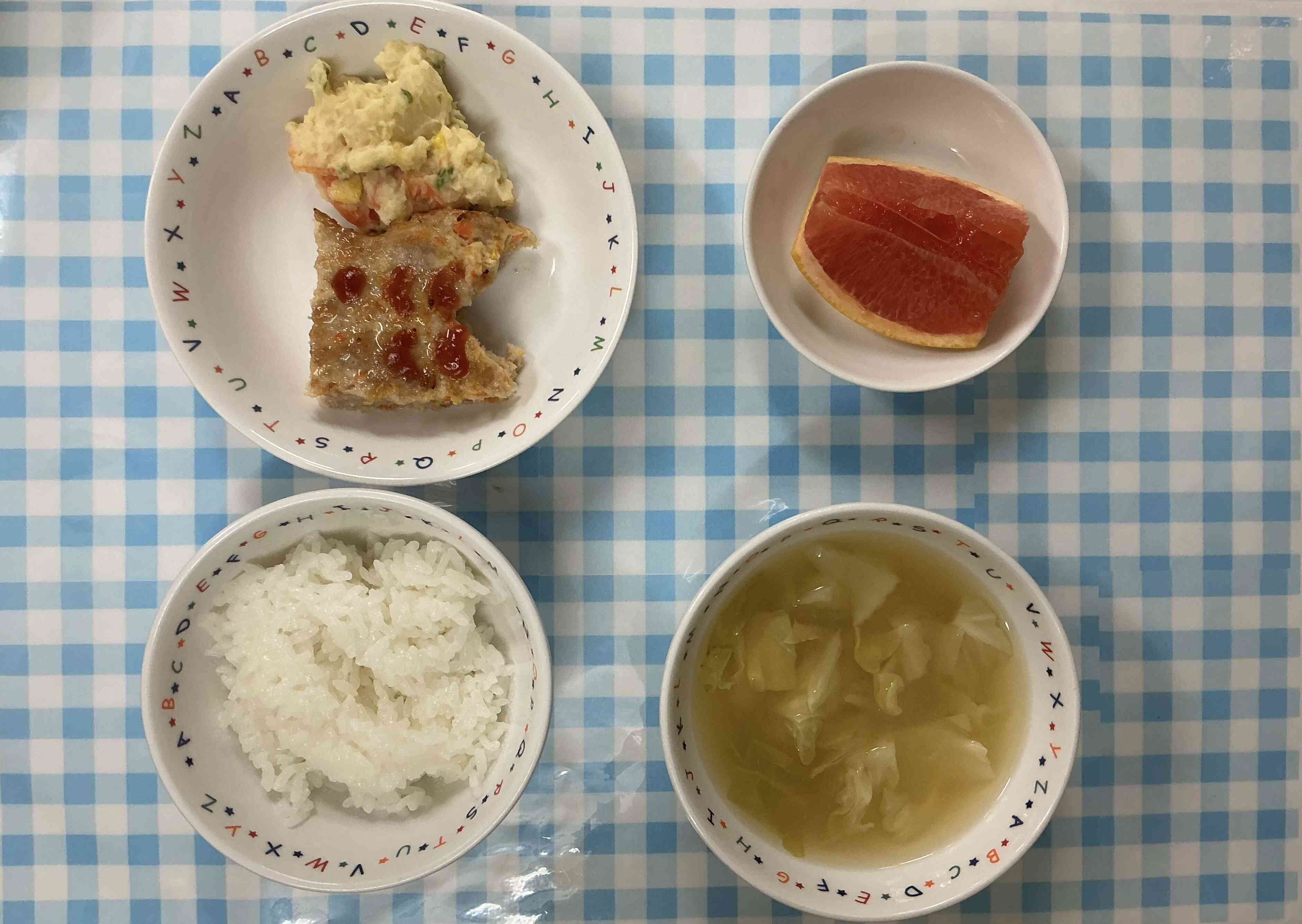 お野菜たっぷりのポテトサラダも大人気でした☆