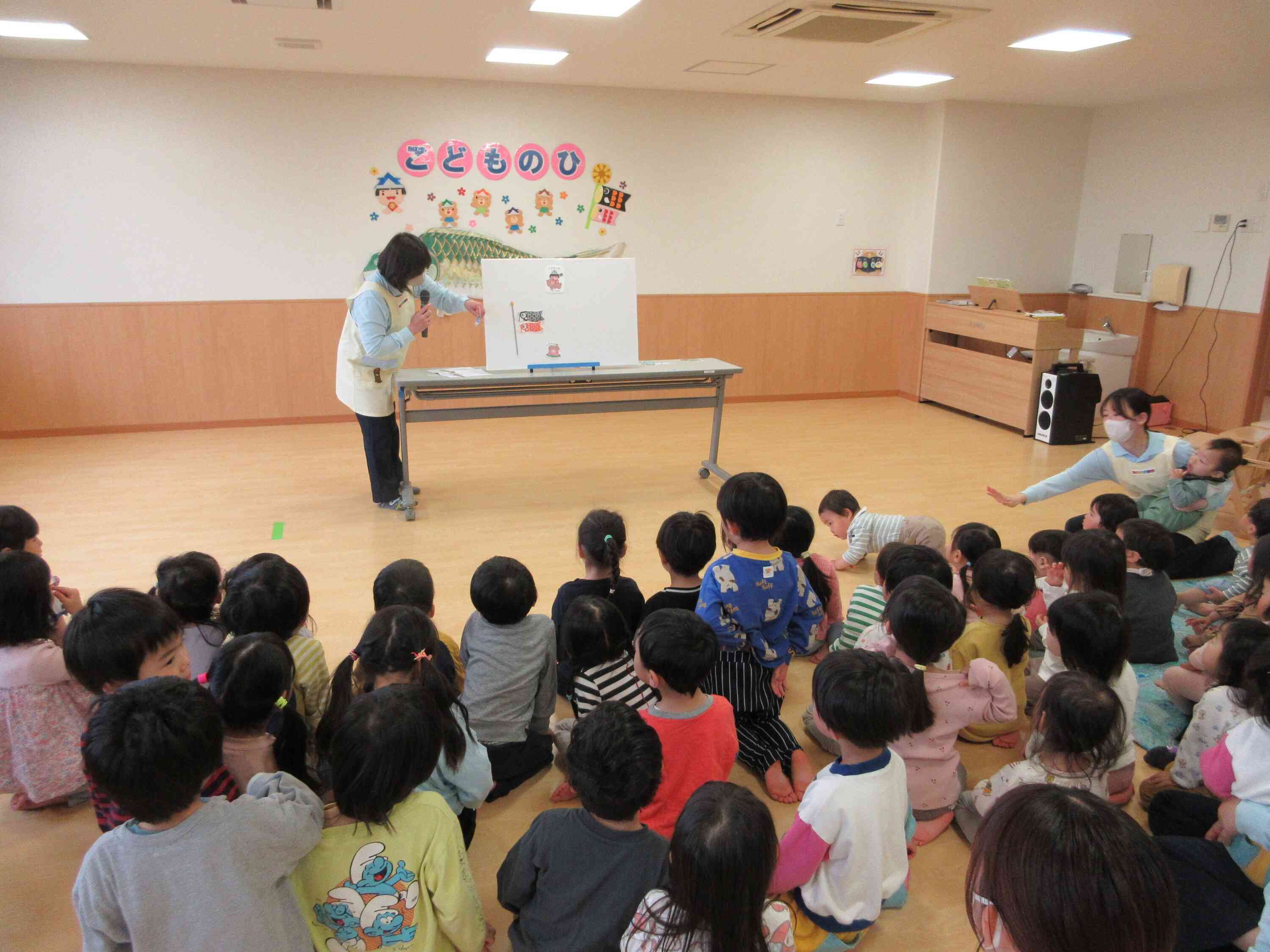こどもの日おめでとう会！