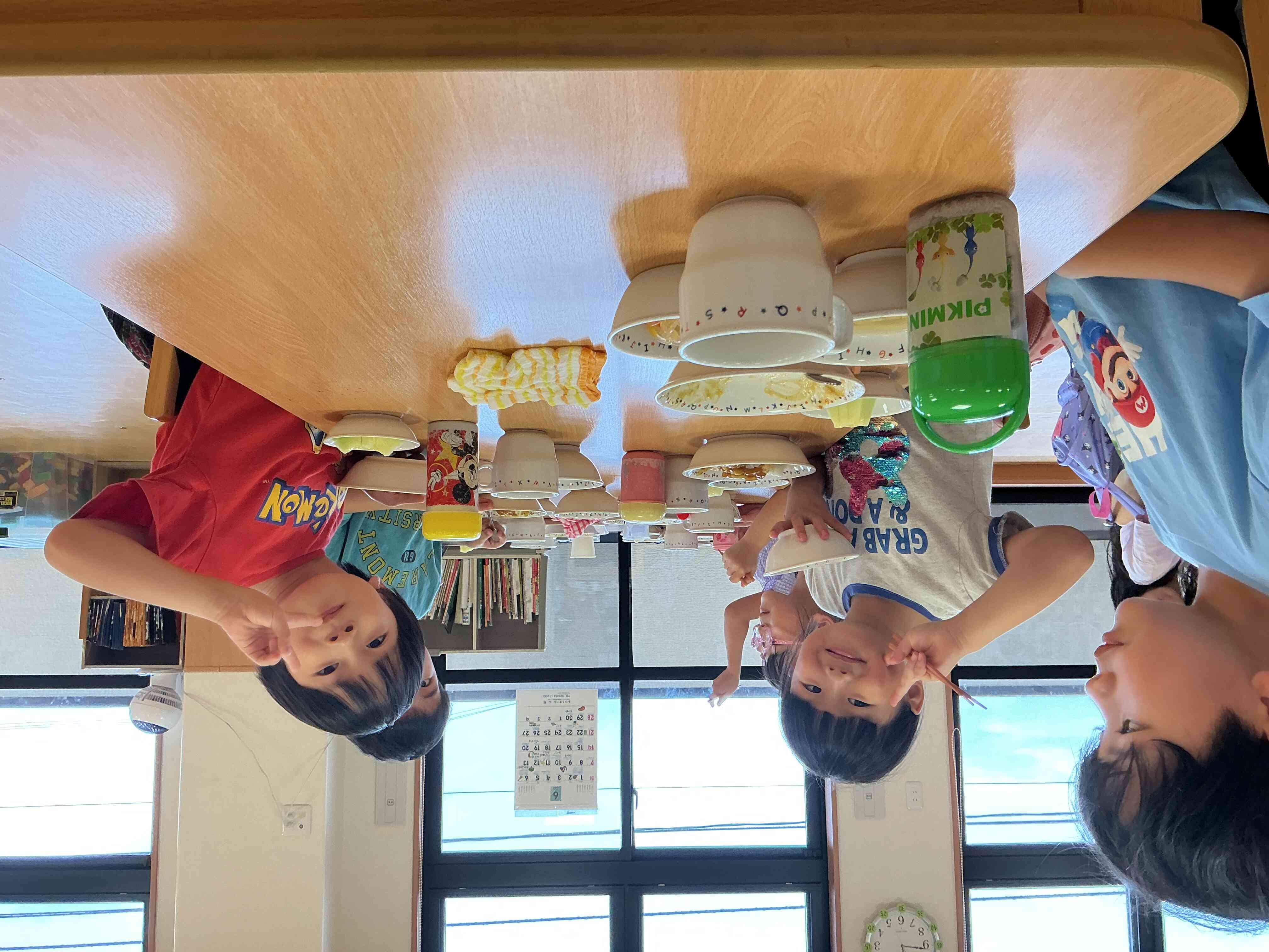 しっかり食べて大満足！