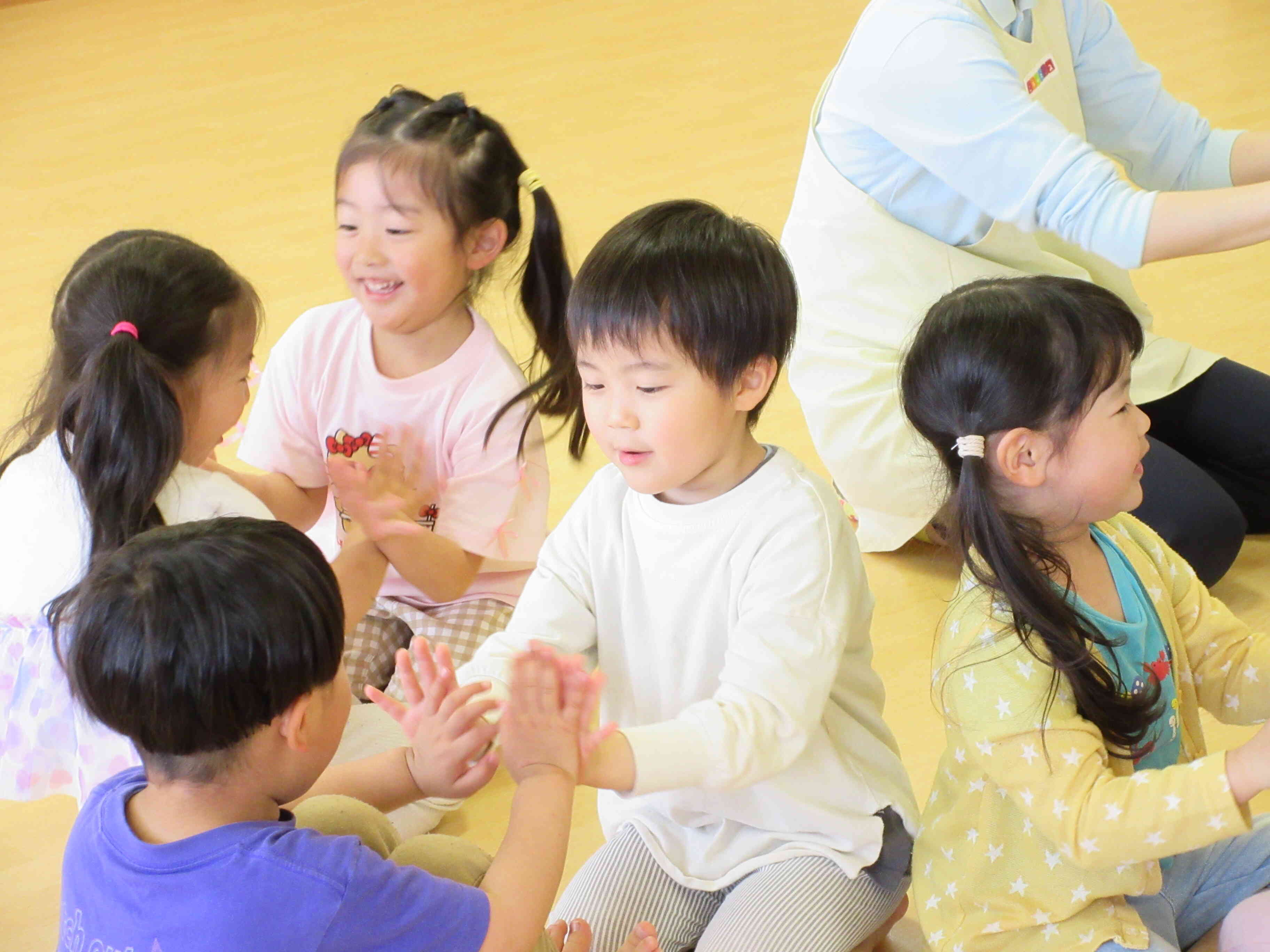 ぱんだ組リトミック教室（４歳児）
