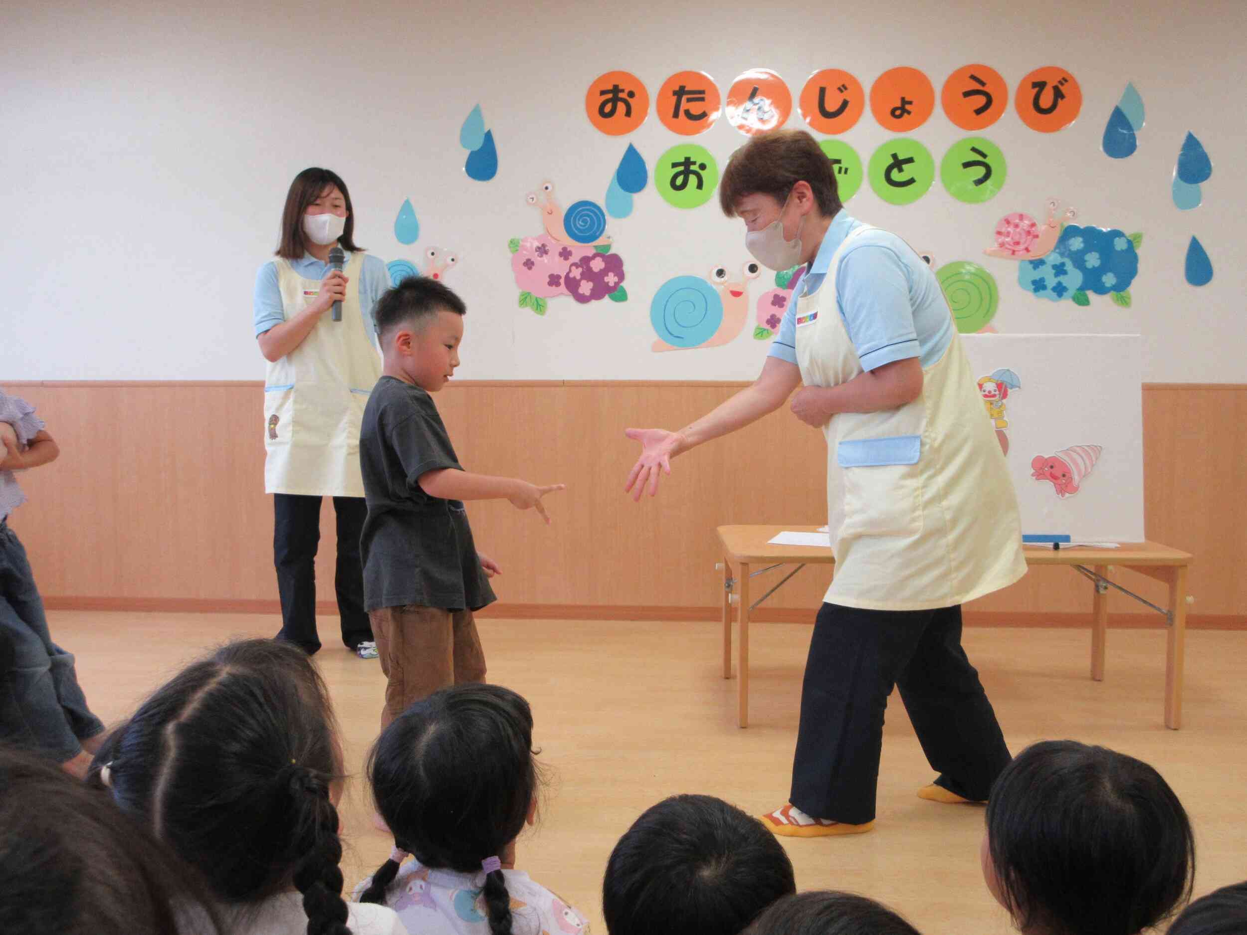 6月のお誕生日会