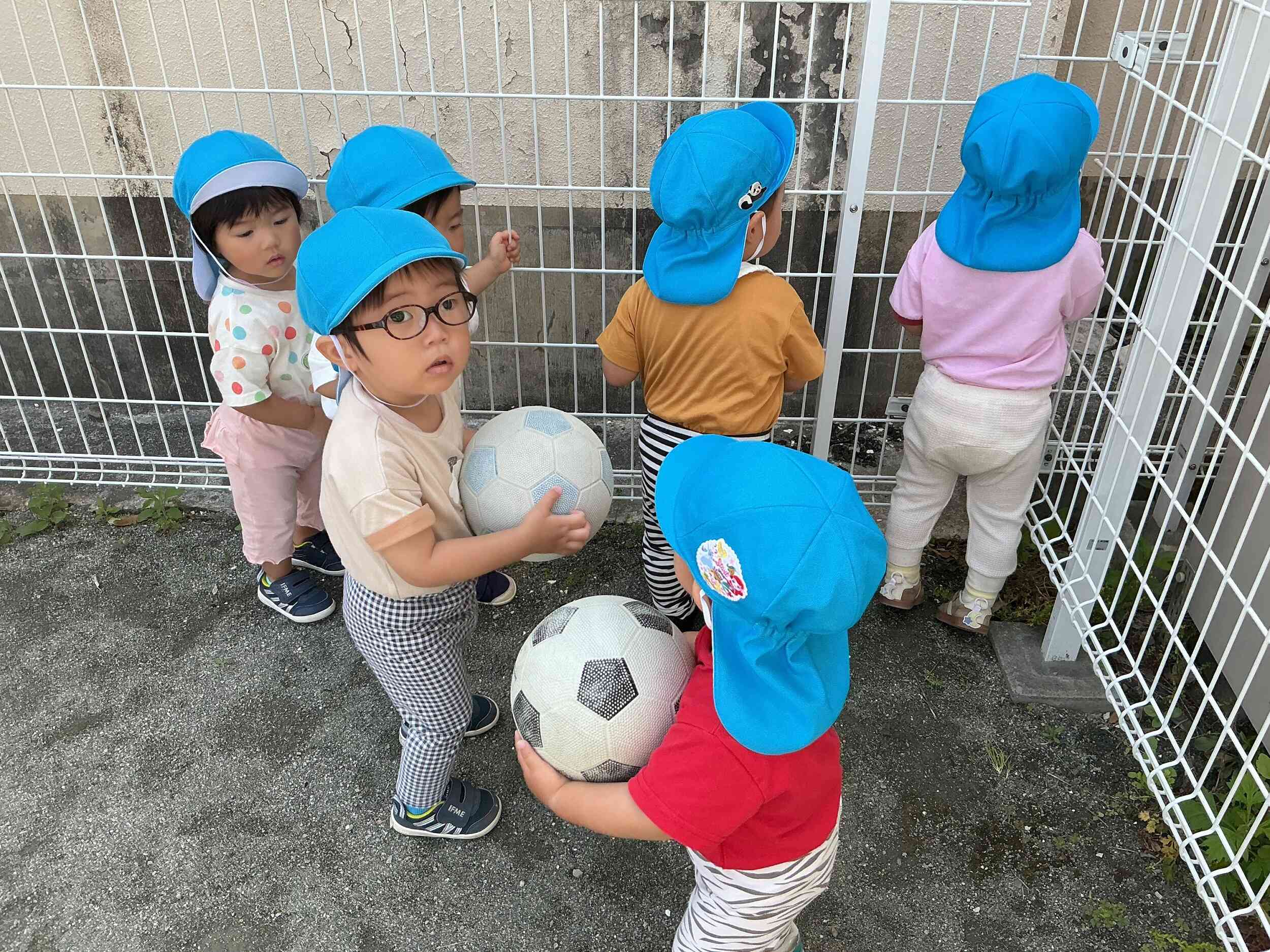 虫探し！～1歳児あひる組～