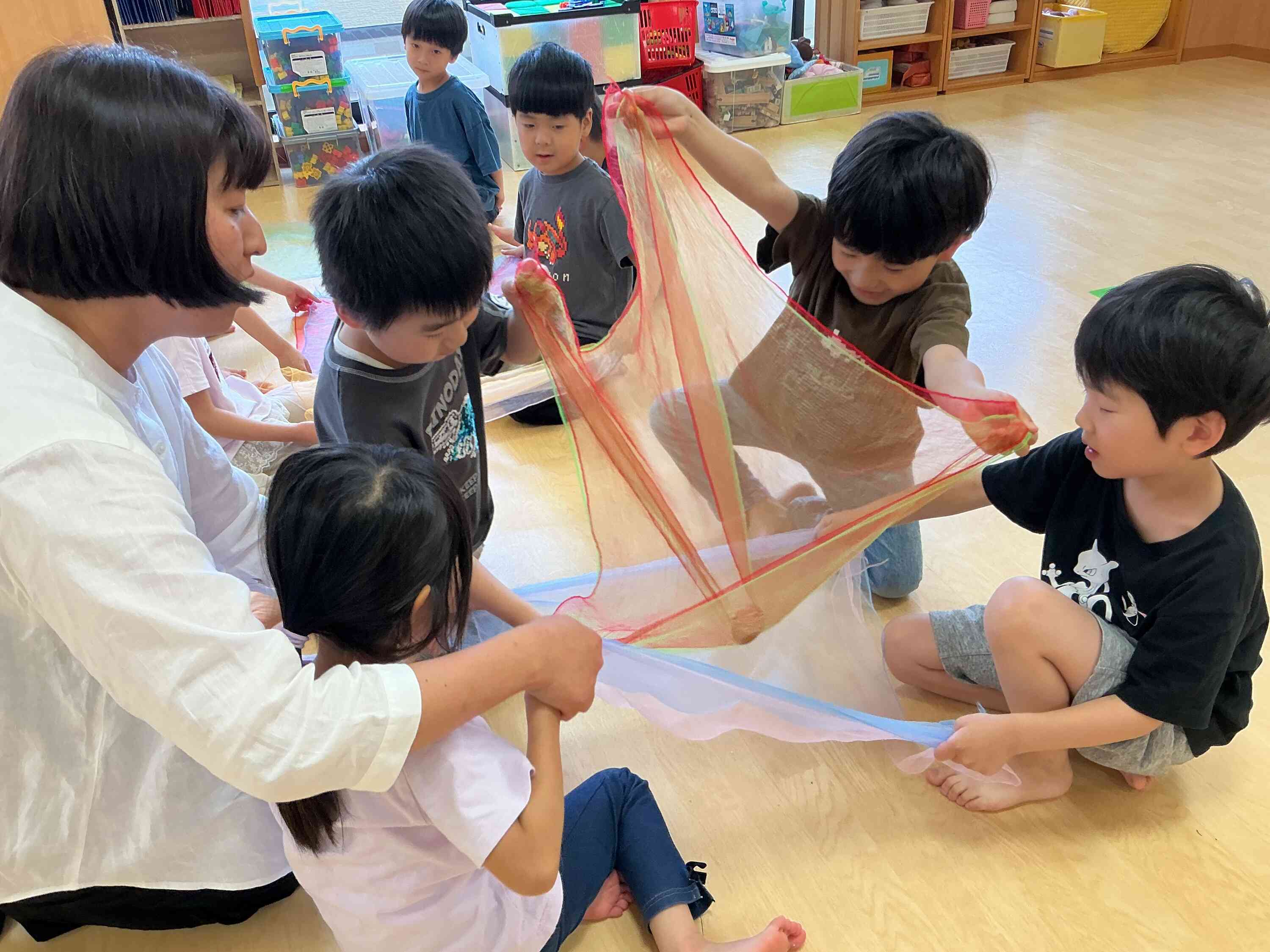 上手にできるかな？