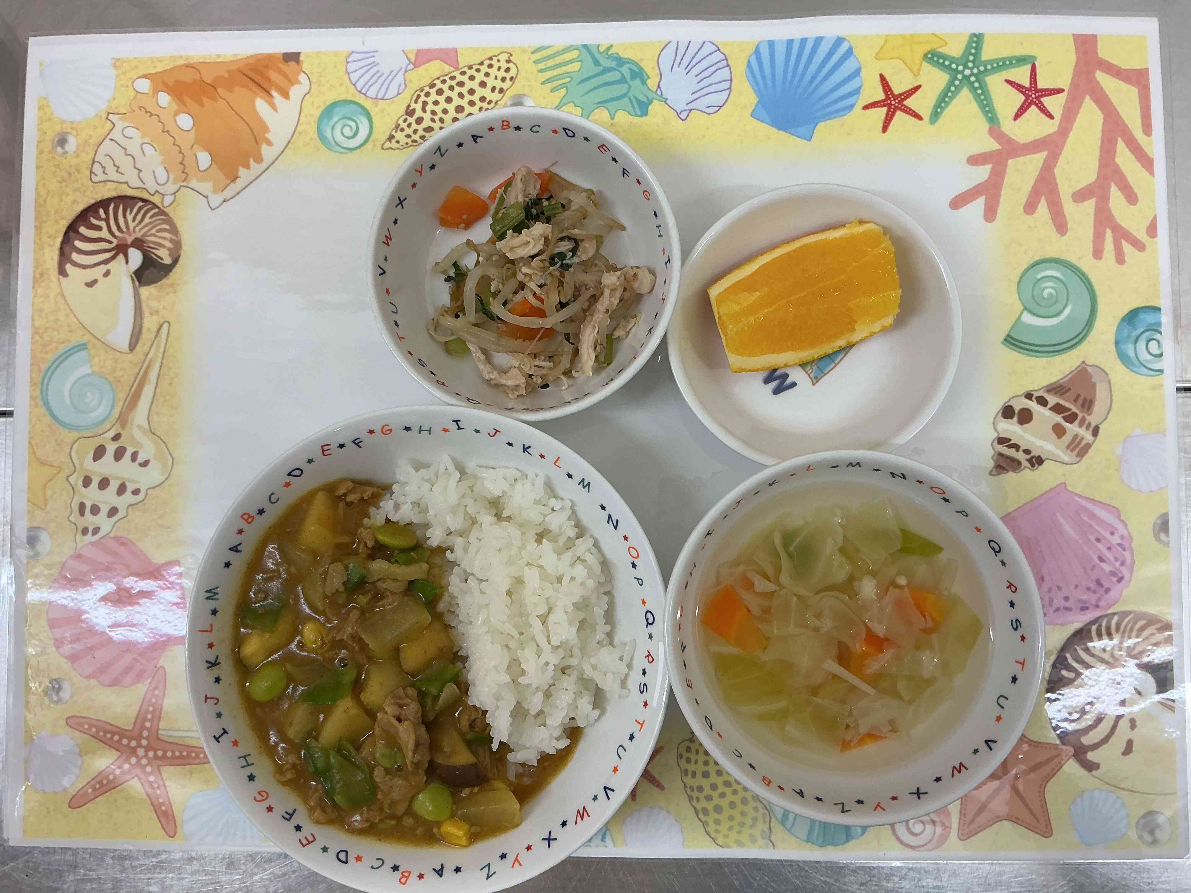 7月24日給食