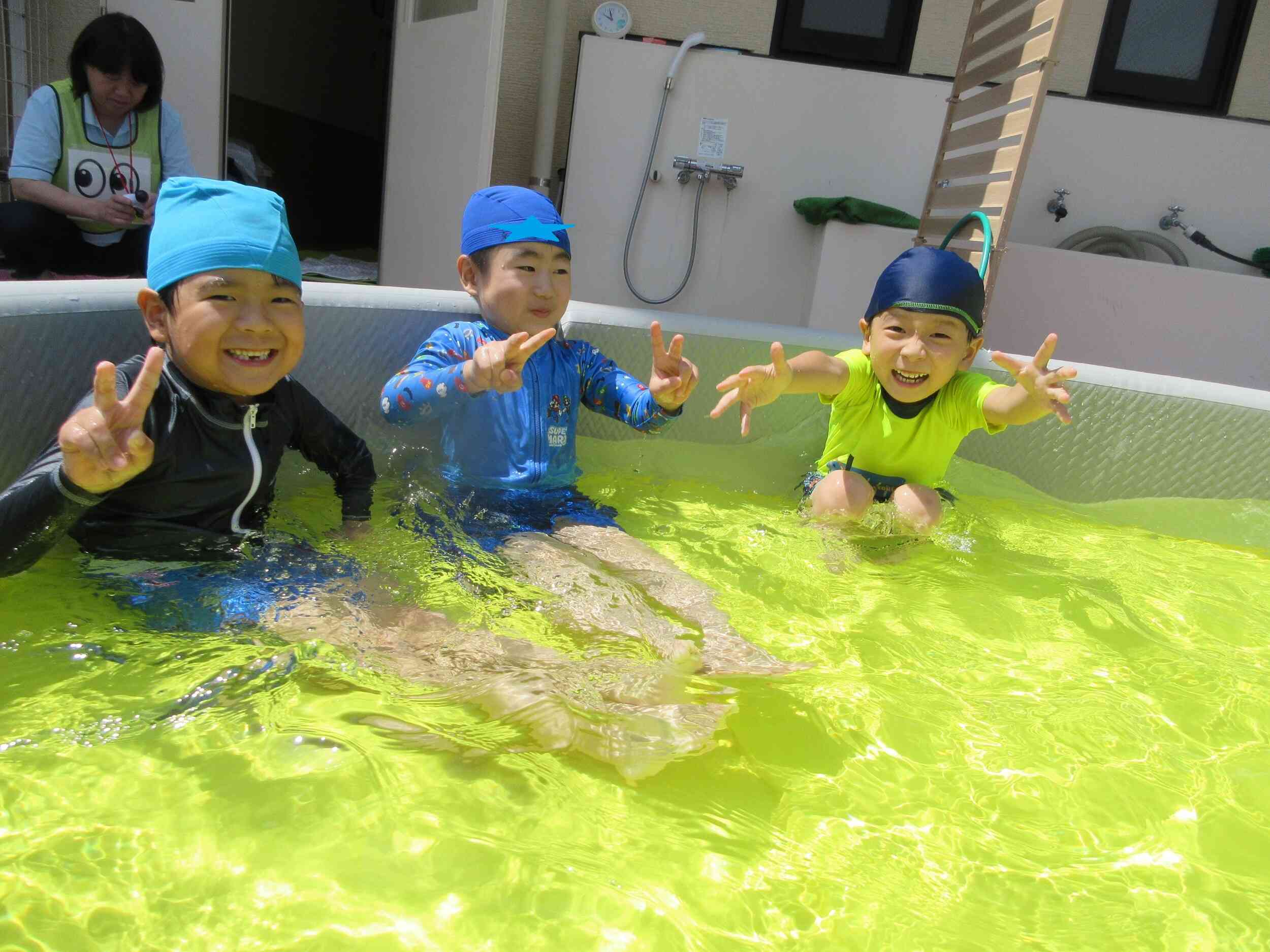 夏だー！！～５歳児　きりん組～