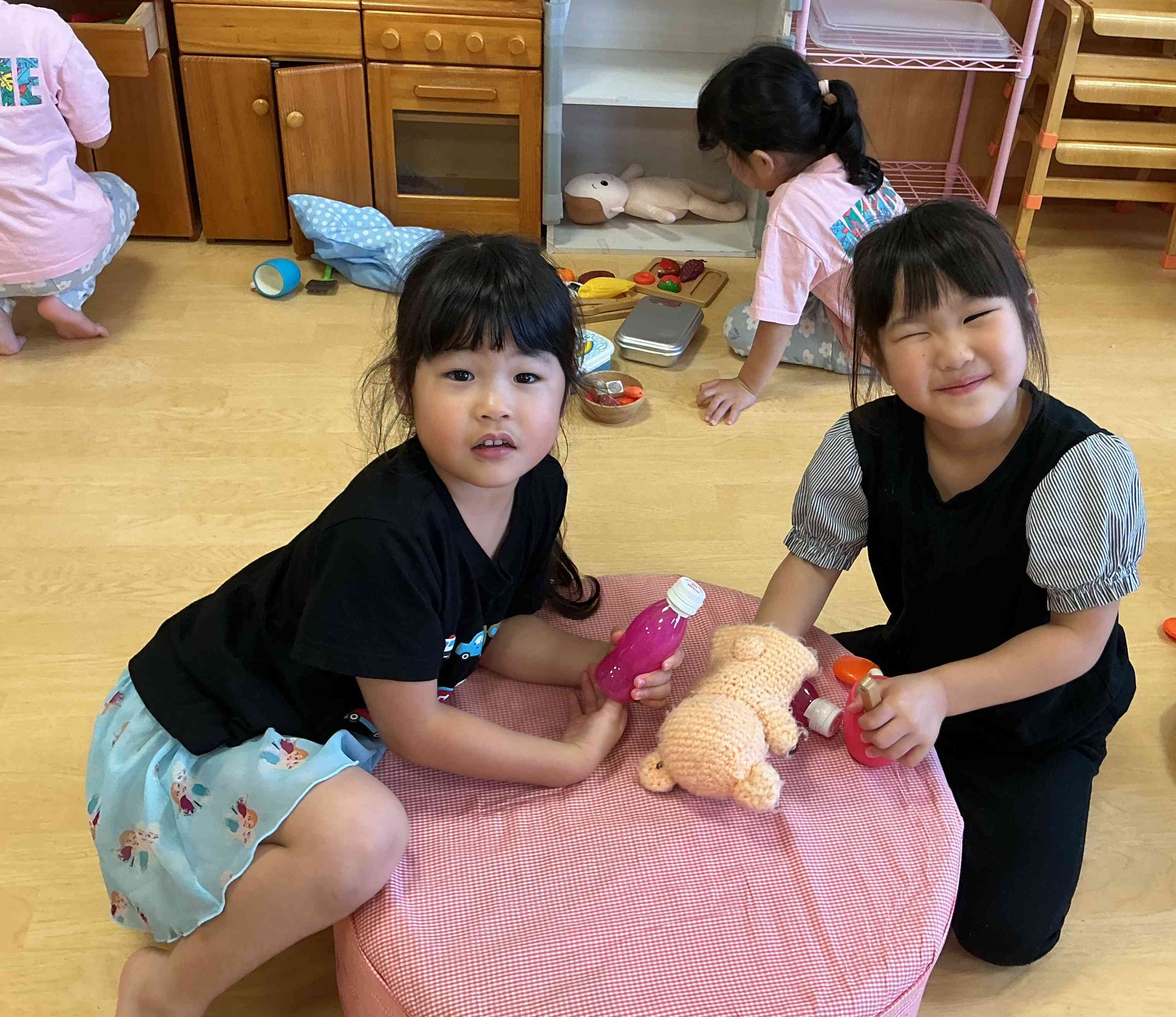 クマちゃんにも！