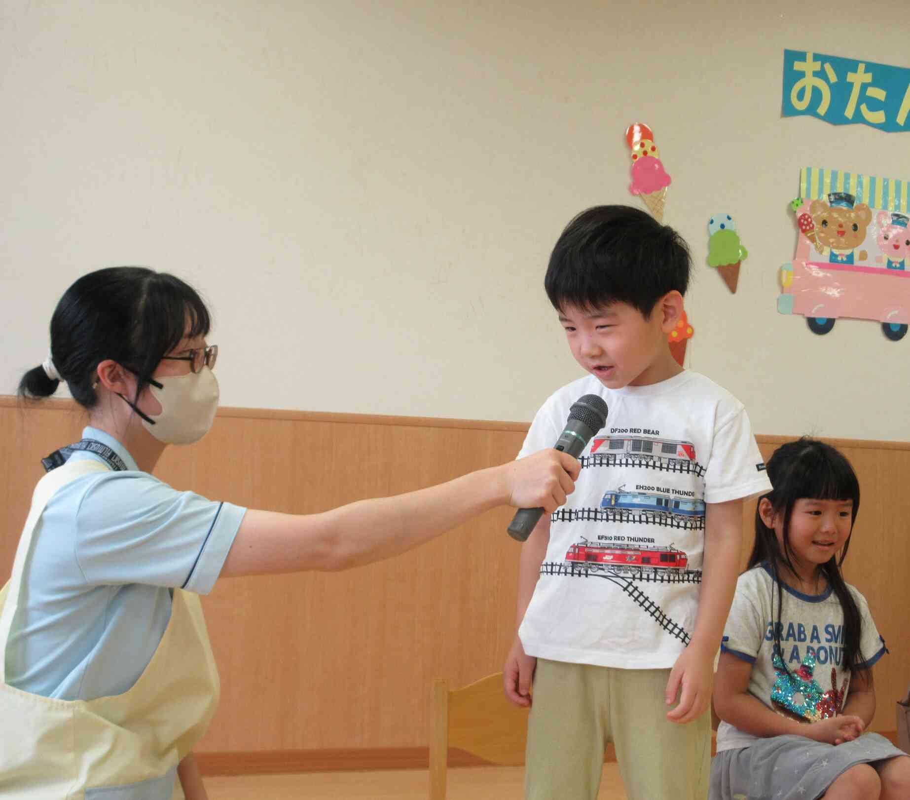 7月　お誕生日会☆
