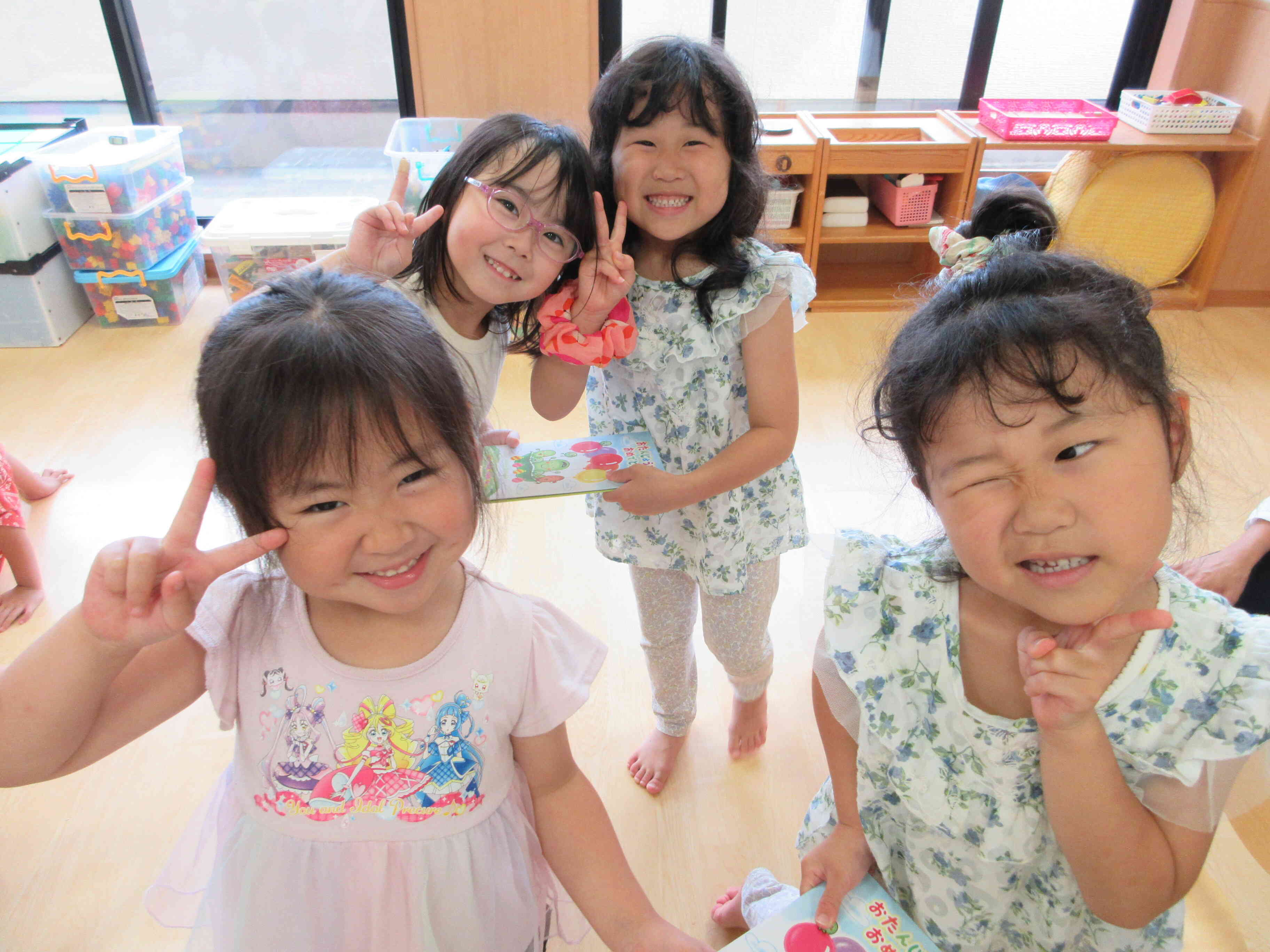 ８月お誕生会