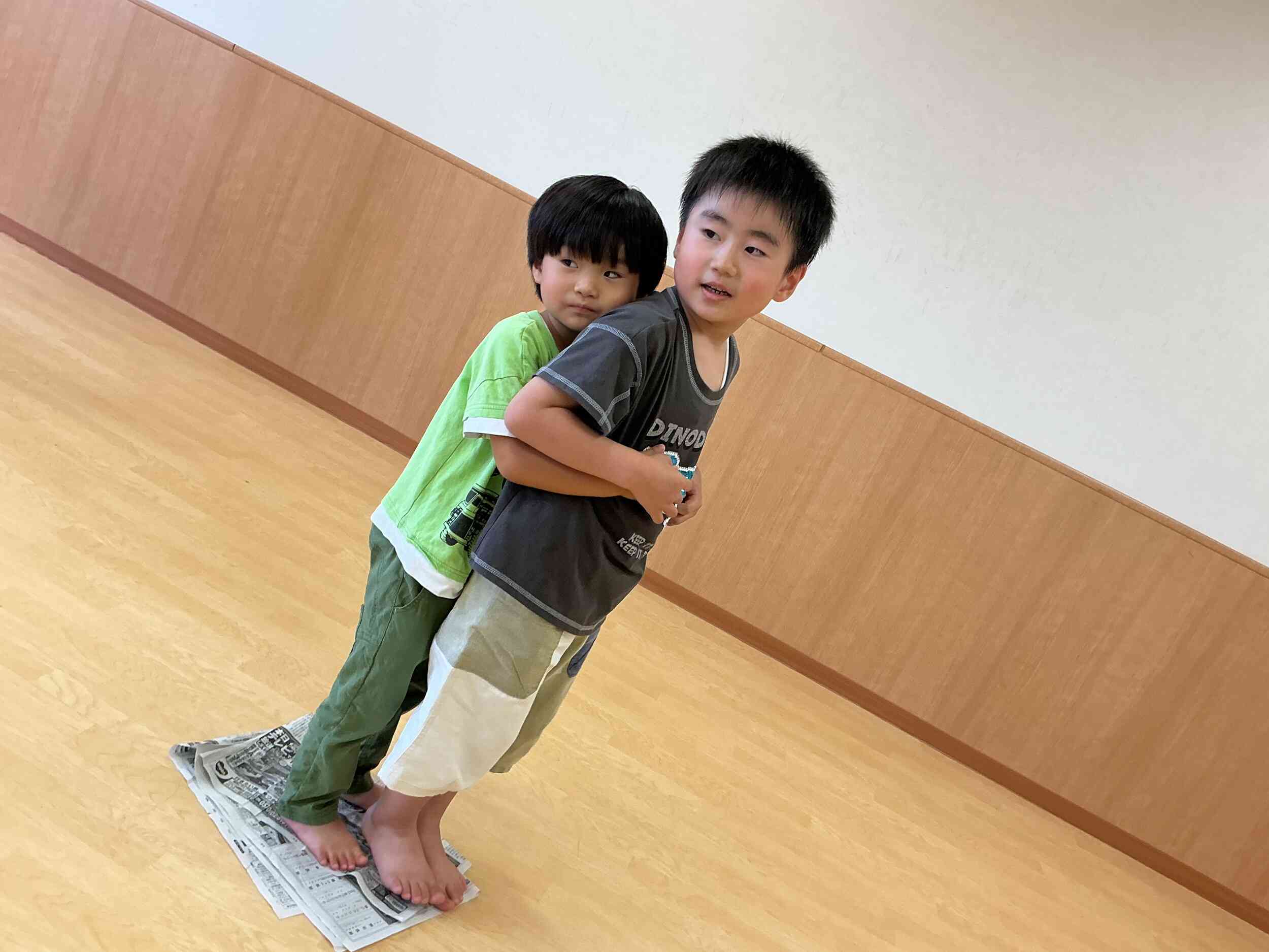 僕につかまって！！