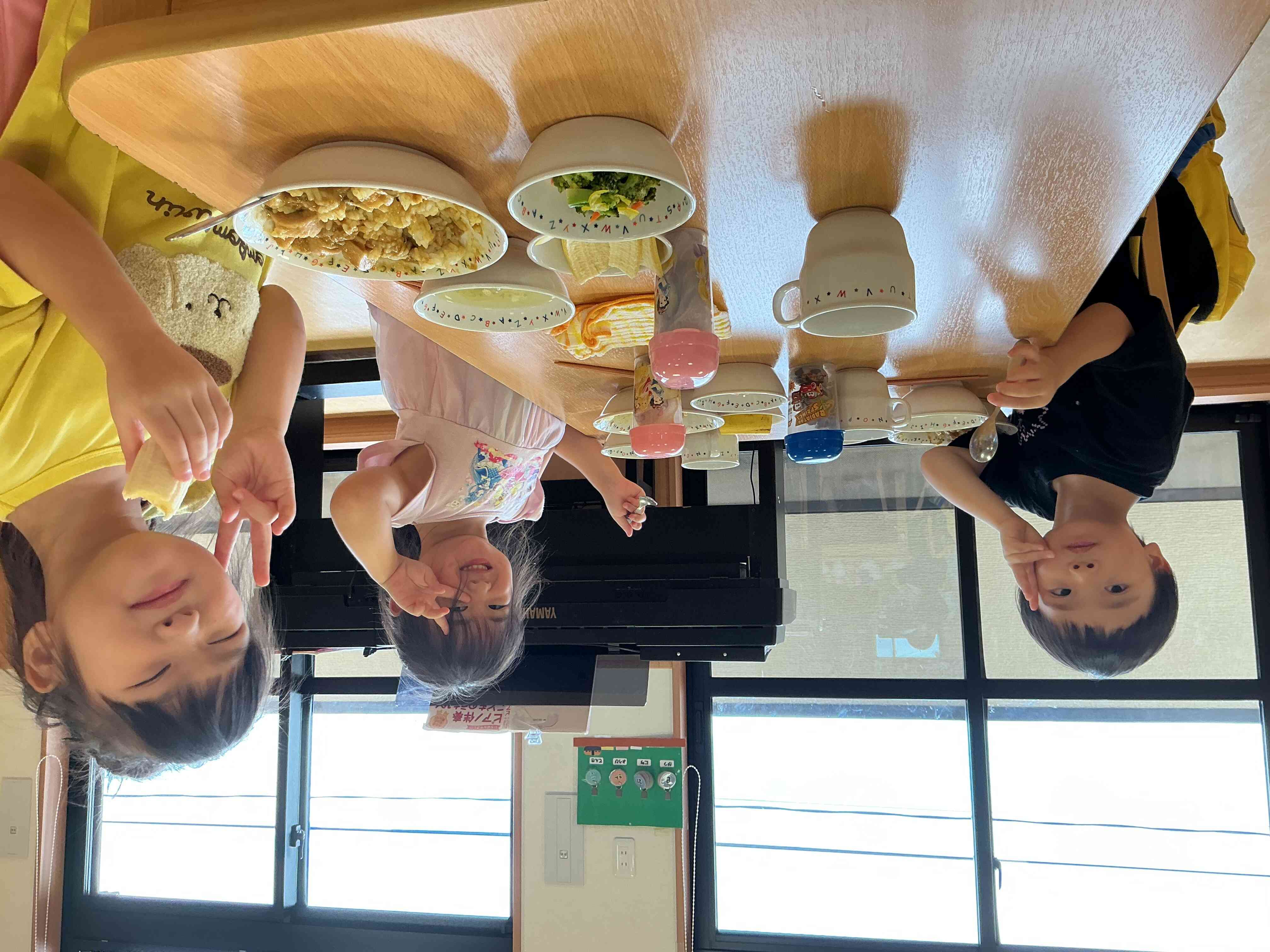 もりもり食べたよ